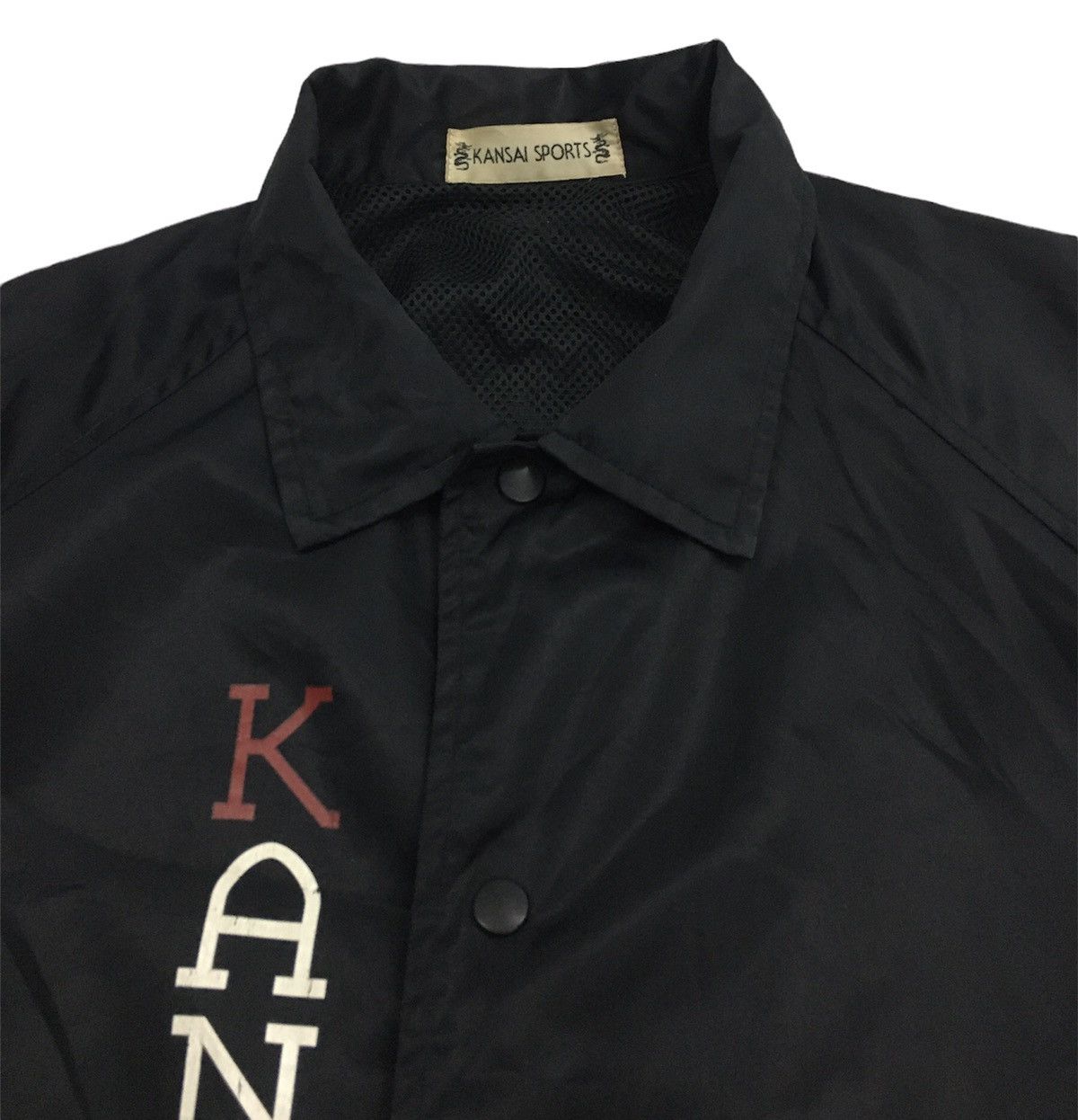 Kansai Yamamoto Kansai Sports Coach Jacket Size US M / EU 48-50 / 2 - 5 Thumbnail