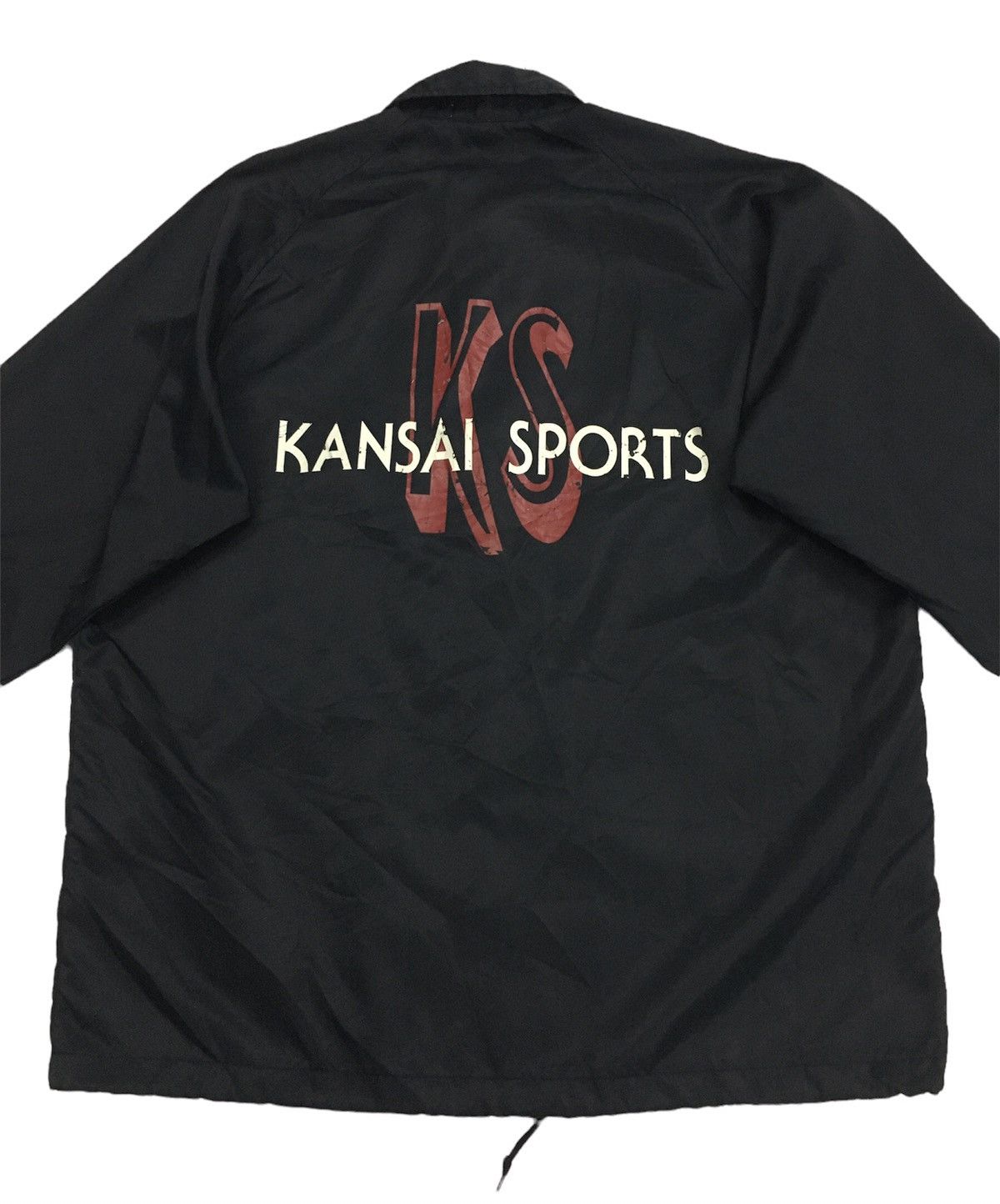 Kansai Yamamoto Kansai Sports Coach Jacket Size US M / EU 48-50 / 2 - 7 Thumbnail