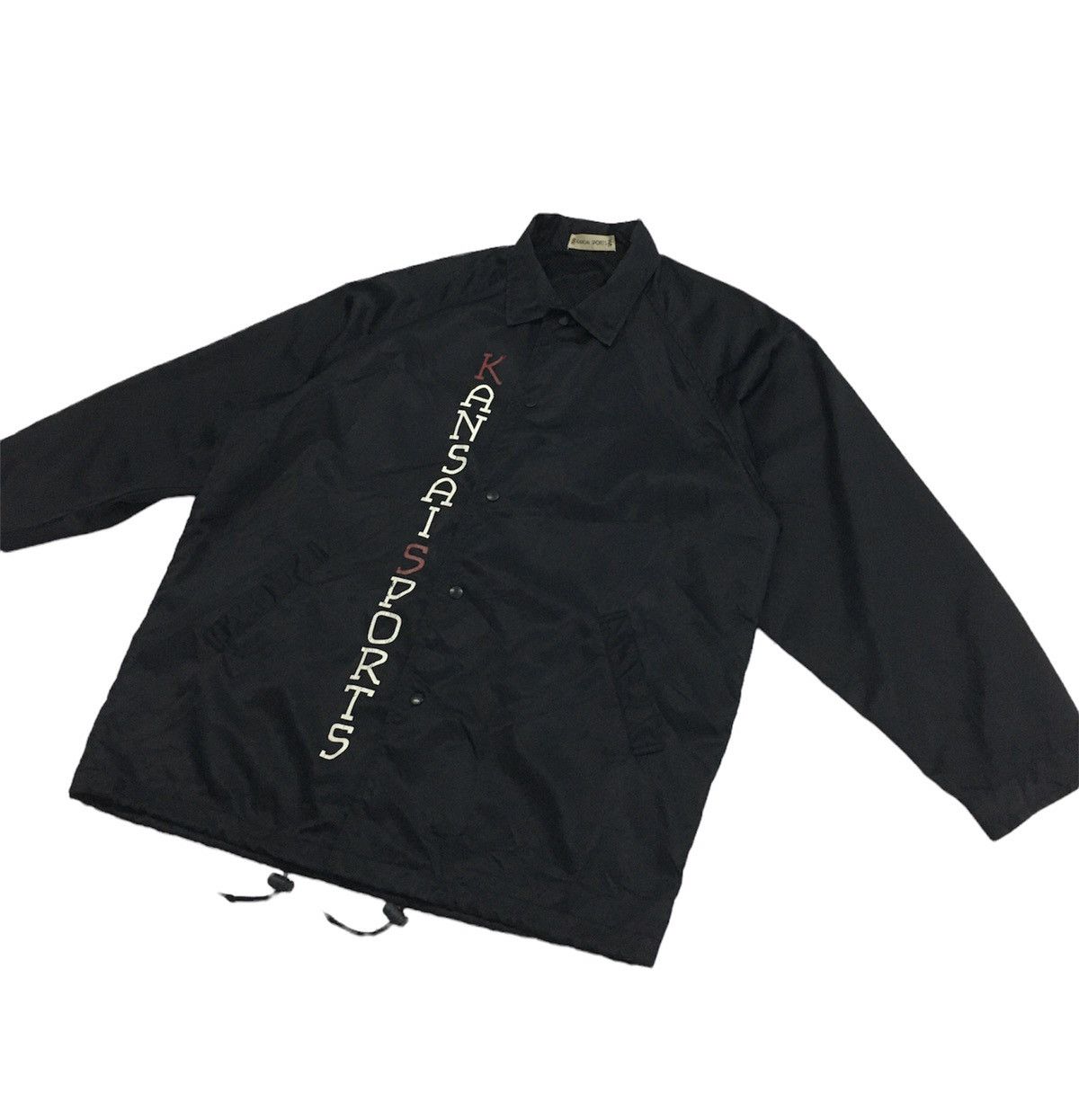 Kansai Yamamoto Kansai Sports Coach Jacket Size US M / EU 48-50 / 2 - 2 Thumbnail