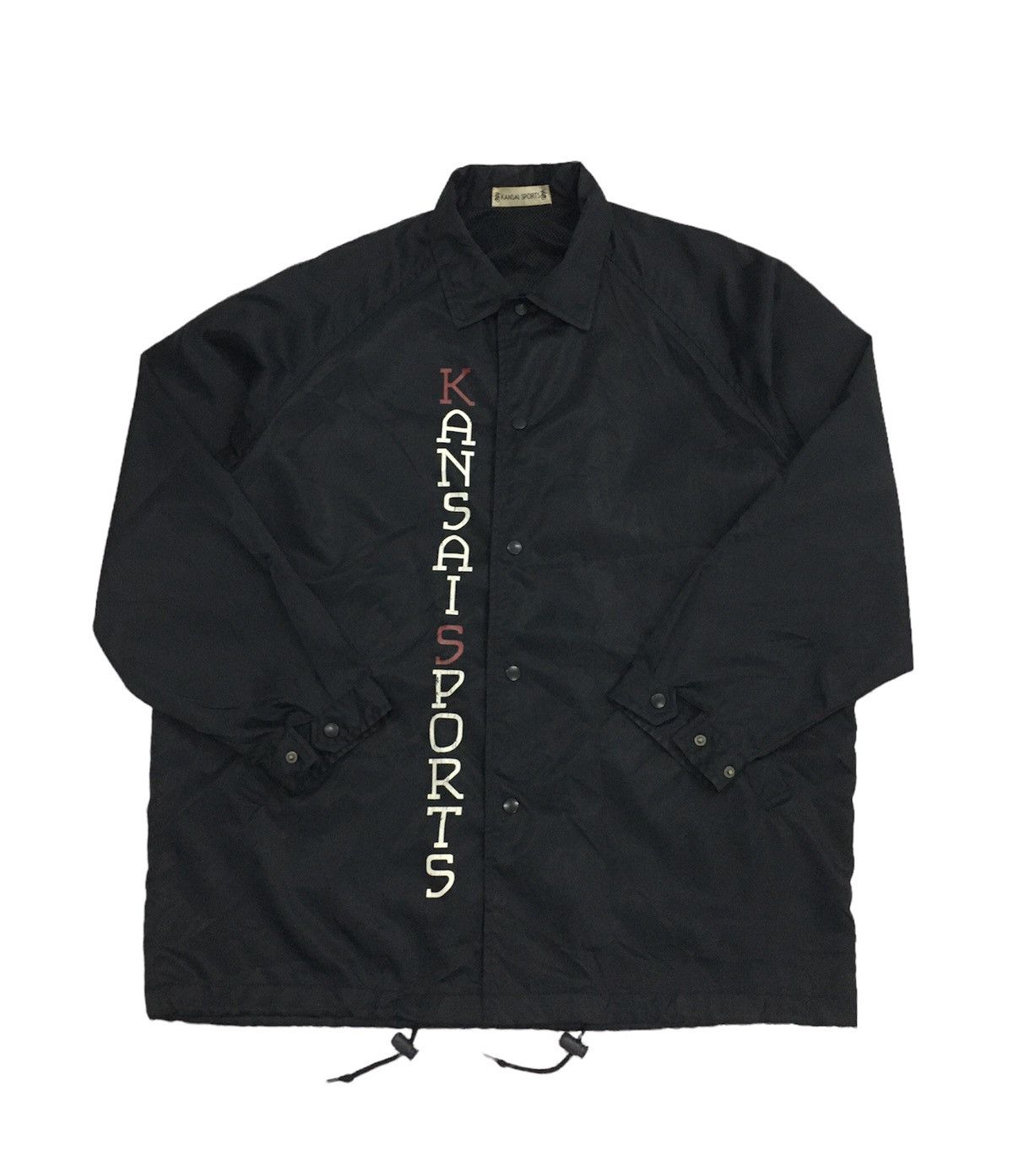 Kansai Yamamoto Kansai Sports Coach Jacket Size US M / EU 48-50 / 2 - 4 Thumbnail