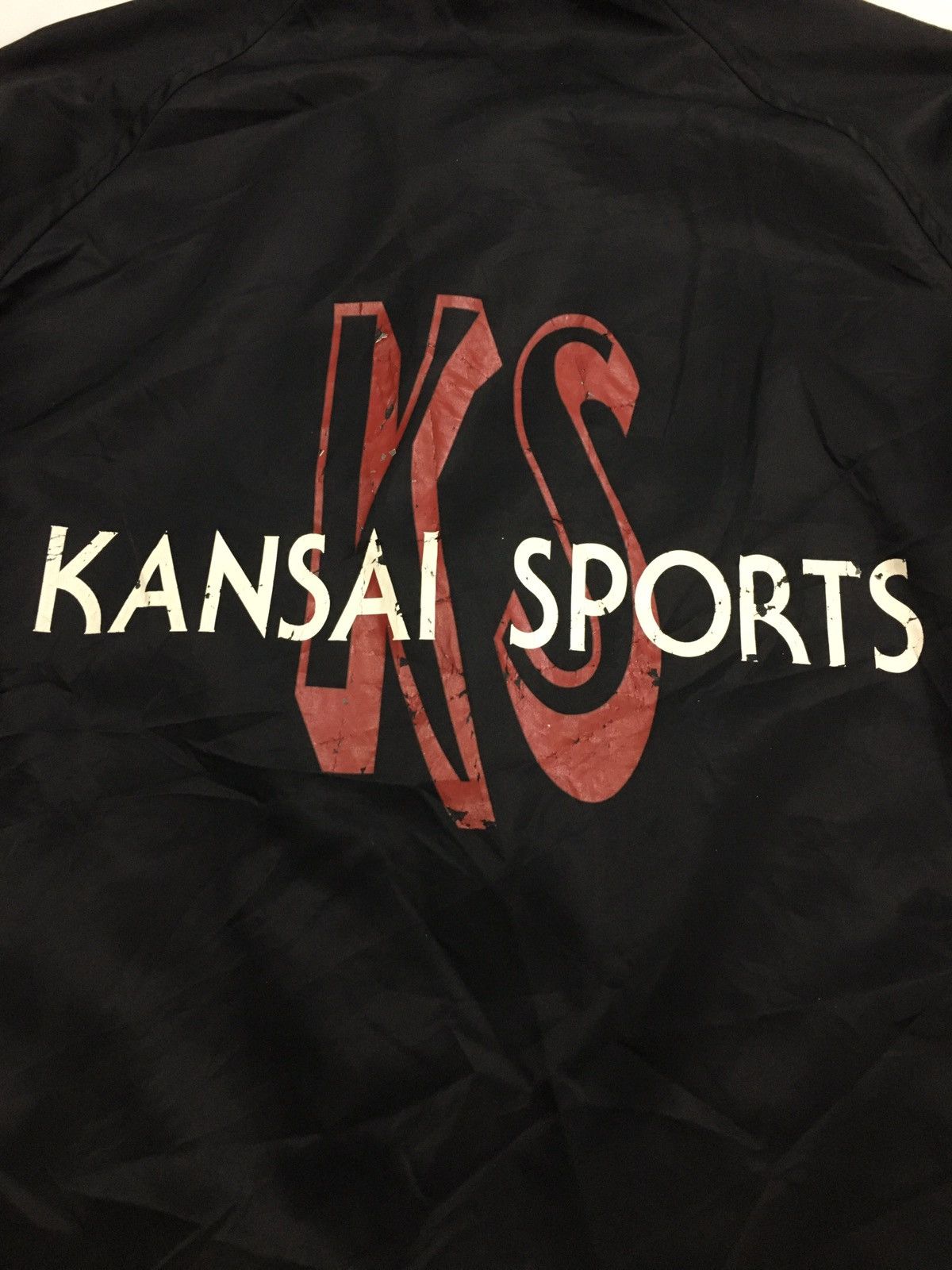 Kansai Yamamoto Kansai Sports Coach Jacket Size US M / EU 48-50 / 2 - 9 Thumbnail