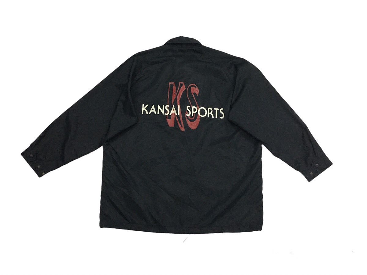 Kansai Yamamoto Kansai Sports Coach Jacket Size US M / EU 48-50 / 2 - 6 Thumbnail