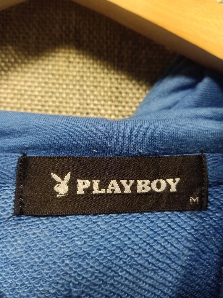 Playboy sweatshirt hoodie playboy big logo Size US L / EU 52-54 / 3 - 3 Thumbnail
