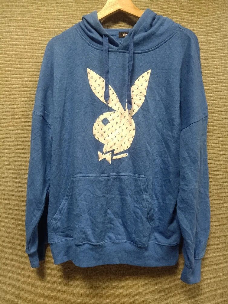 Playboy sweatshirt hoodie playboy big logo Size US L / EU 52-54 / 3 - 1 Thumbnail