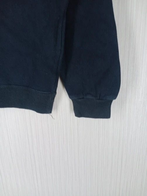 Hiroko Koshino Homme × Vintage Vintage Hiroko Koshino Homme Embroidered Logo Sweatshirt Size US M / EU 48-50 / 2 - 3 Thumbnail