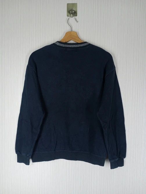 Hiroko Koshino Homme × Vintage Vintage Hiroko Koshino Homme Embroidered Logo Sweatshirt Size US M / EU 48-50 / 2 - 5 Thumbnail