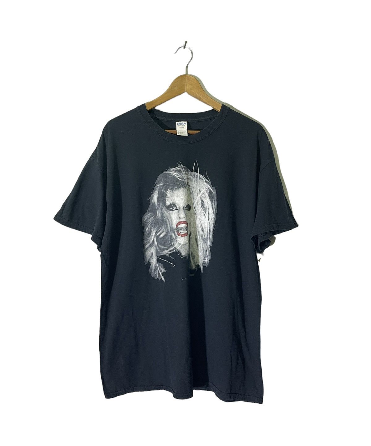 Band Tees VTG LADY GAGA T-SHIRT Size US XL / EU 56 / 4 - 1 Thumbnail