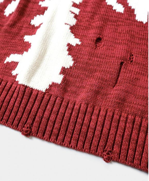 yellow pullover sweater