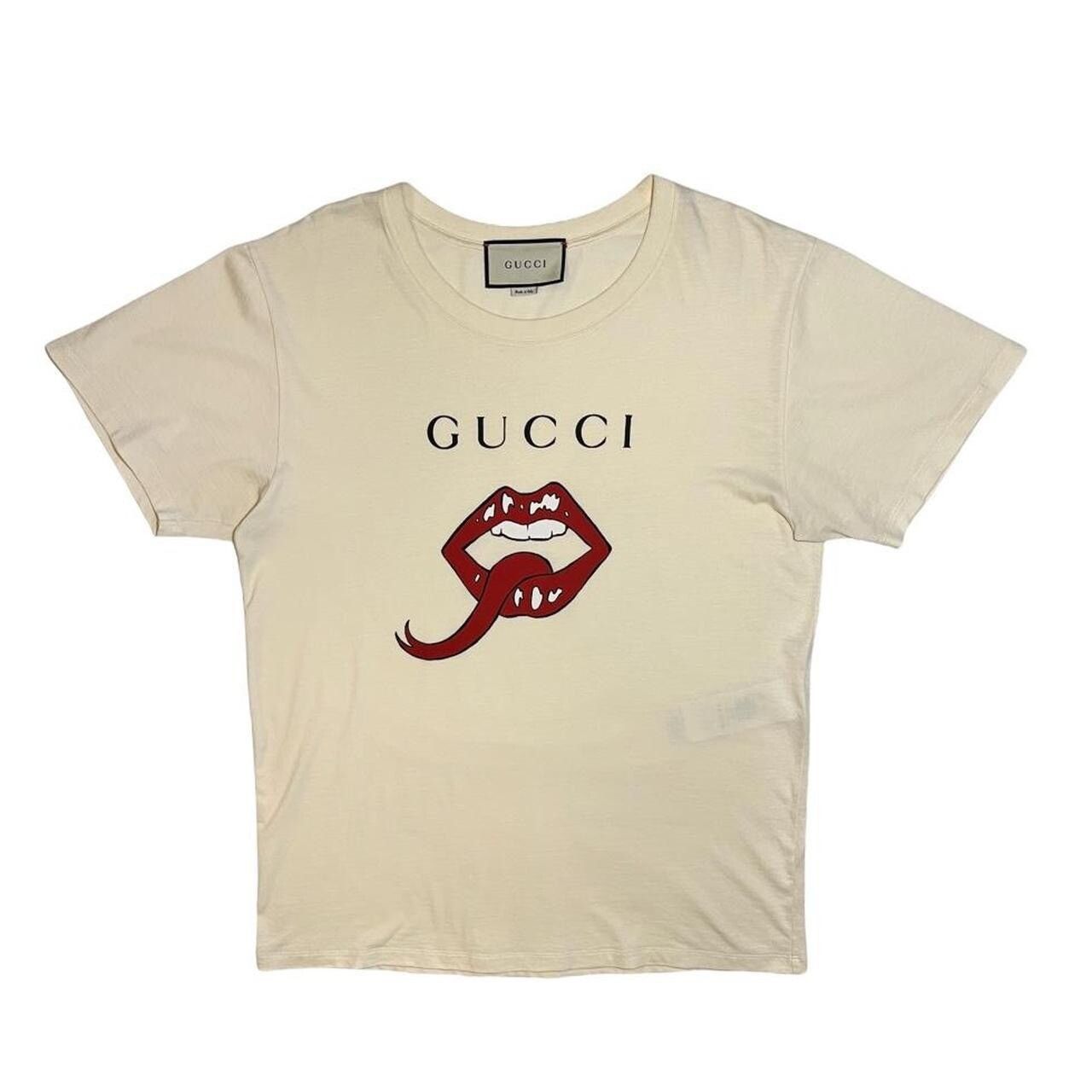 Gucci Gucci Sunkissed Mouth and Lips T Shirt | Grailed
