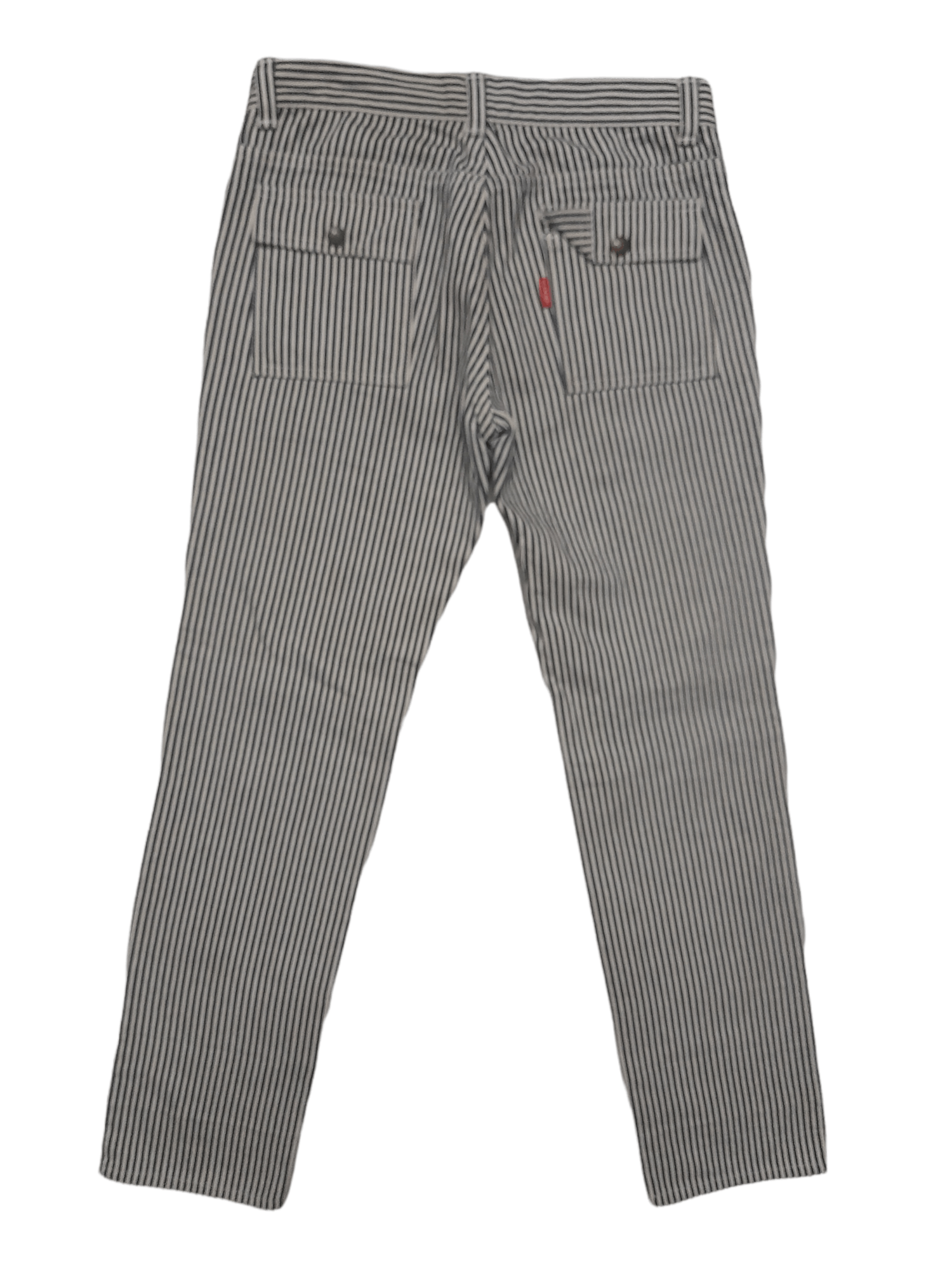 Beams Plus BeamsBoy Japan Hickory Stripe Denim Bush Pant (E286) Size US 30 / EU 46 - 4 Thumbnail