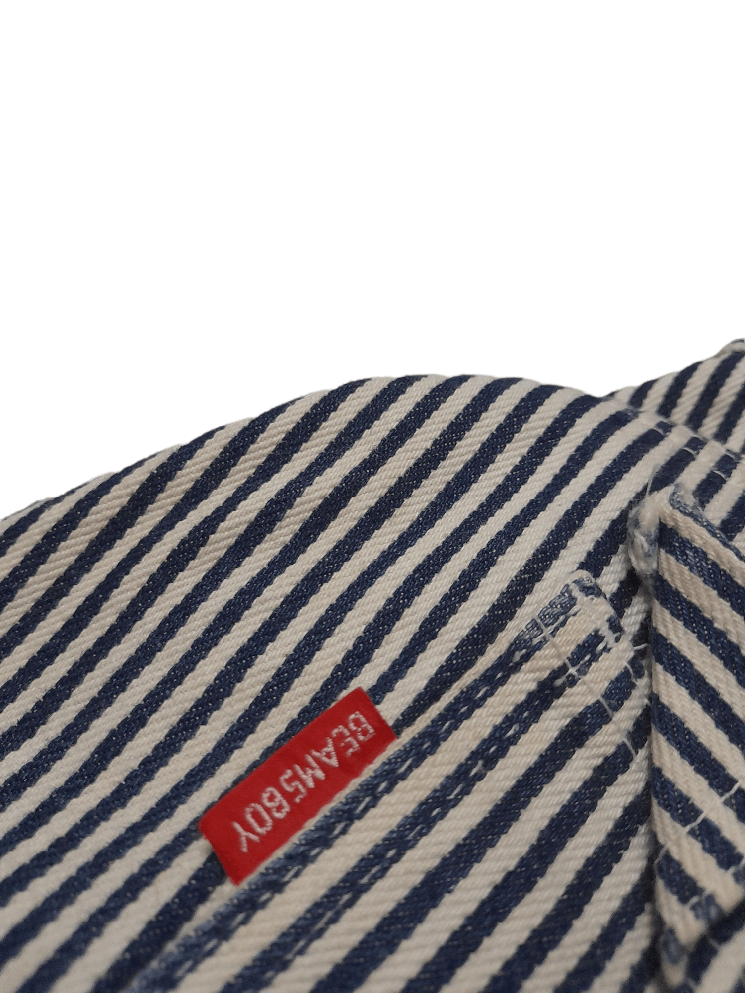 Beams Plus BeamsBoy Japan Hickory Stripe Denim Bush Pant (E286) Size US 30 / EU 46 - 6 Thumbnail