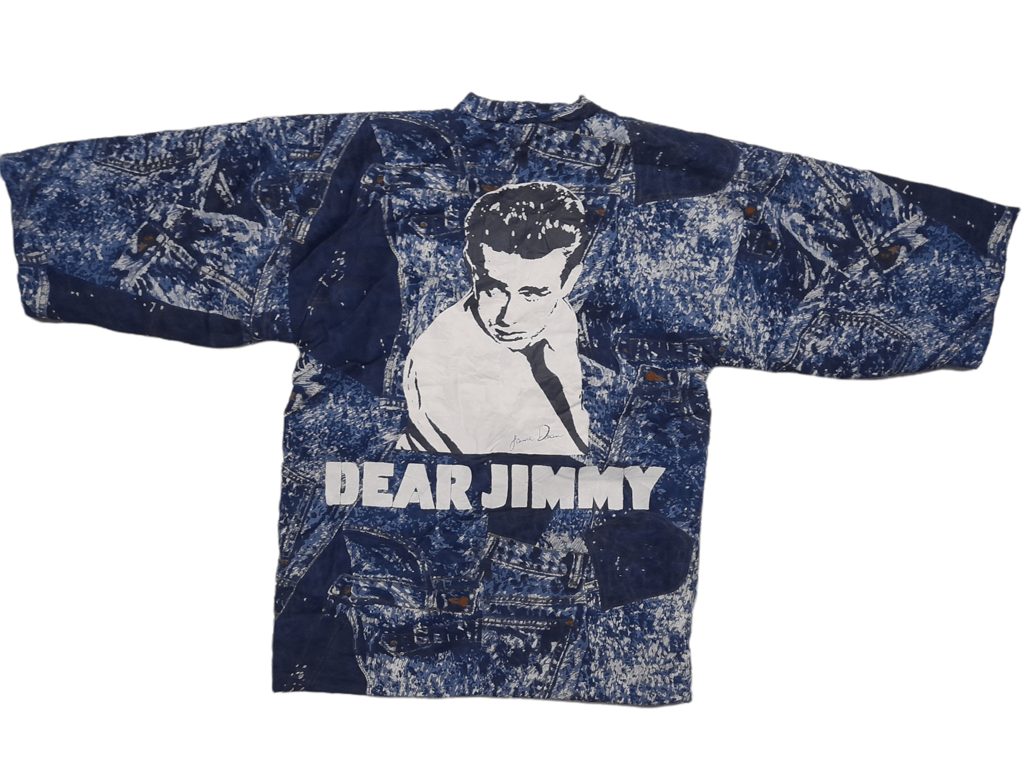 Japanese Brand James Dean Kimono Dear Jimmy (E285) Size US XL / EU 56 / 4 - 1 Thumbnail