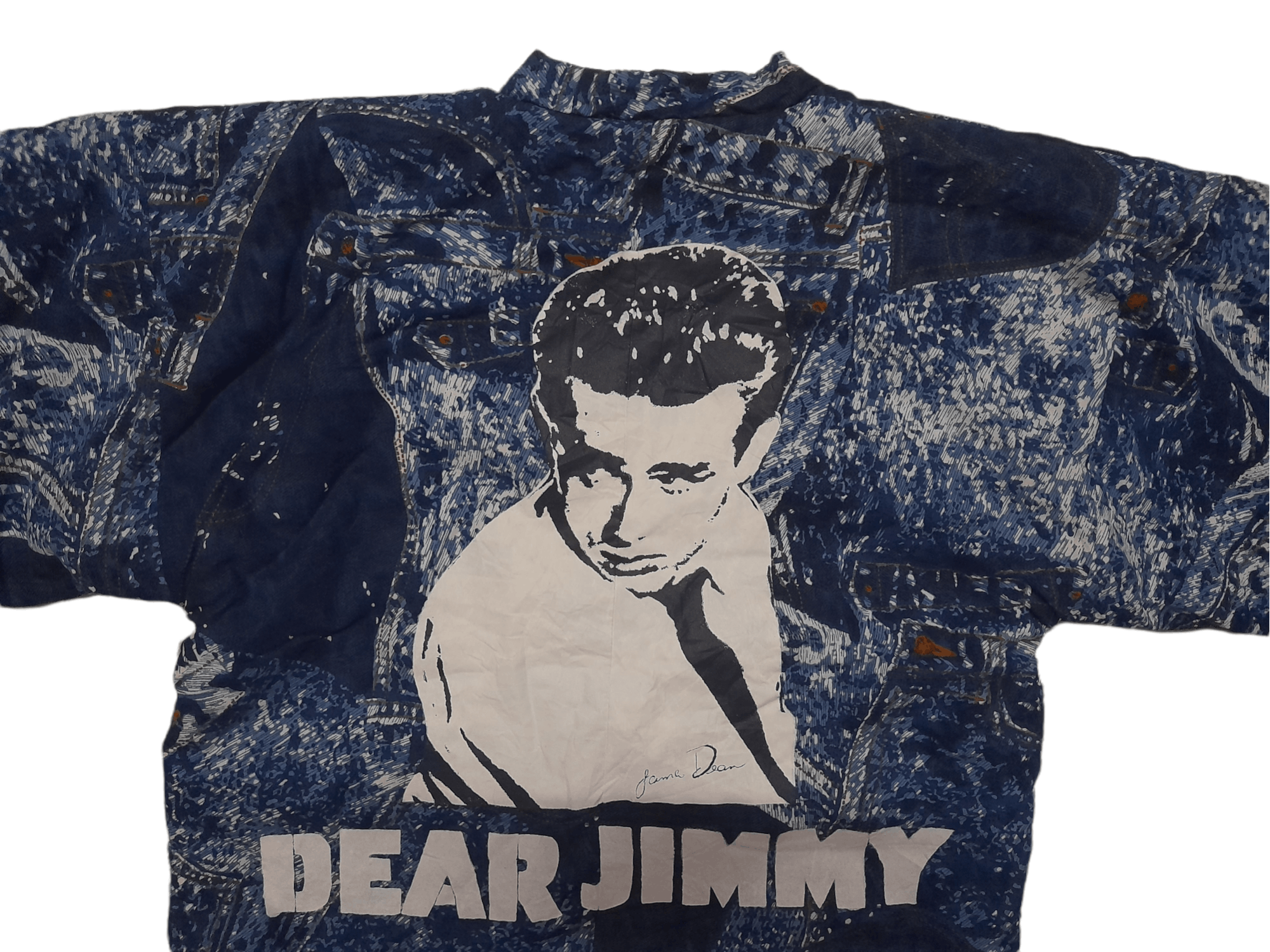 Japanese Brand James Dean Kimono Dear Jimmy (E285) Size US XL / EU 56 / 4 - 3 Thumbnail