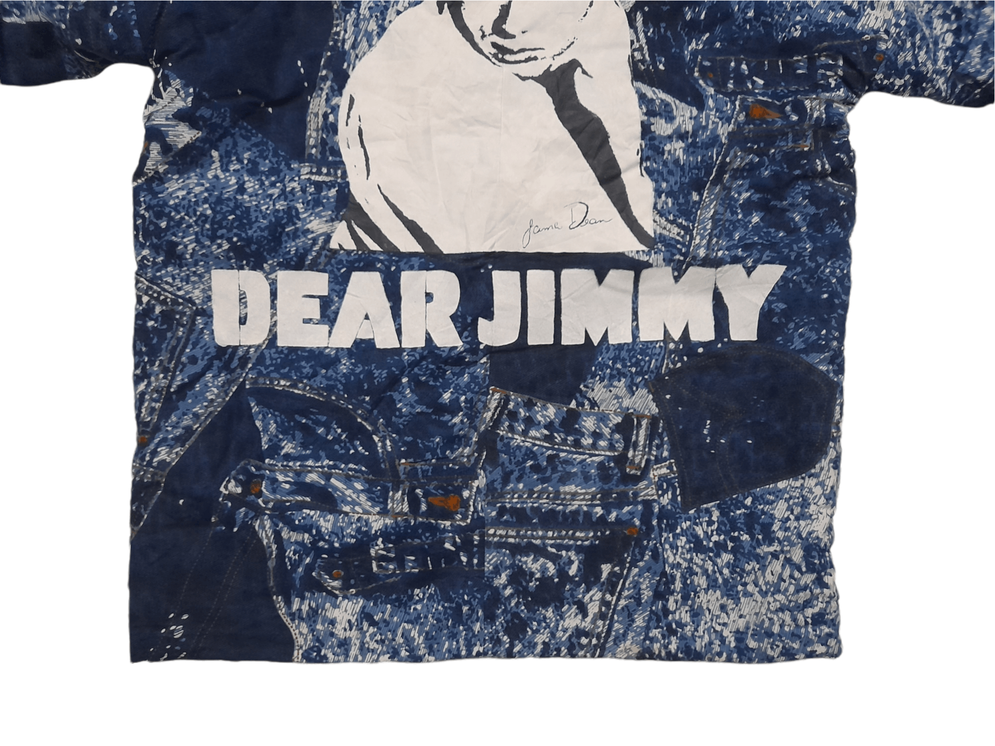 Japanese Brand James Dean Kimono Dear Jimmy (E285) Size US XL / EU 56 / 4 - 2 Thumbnail