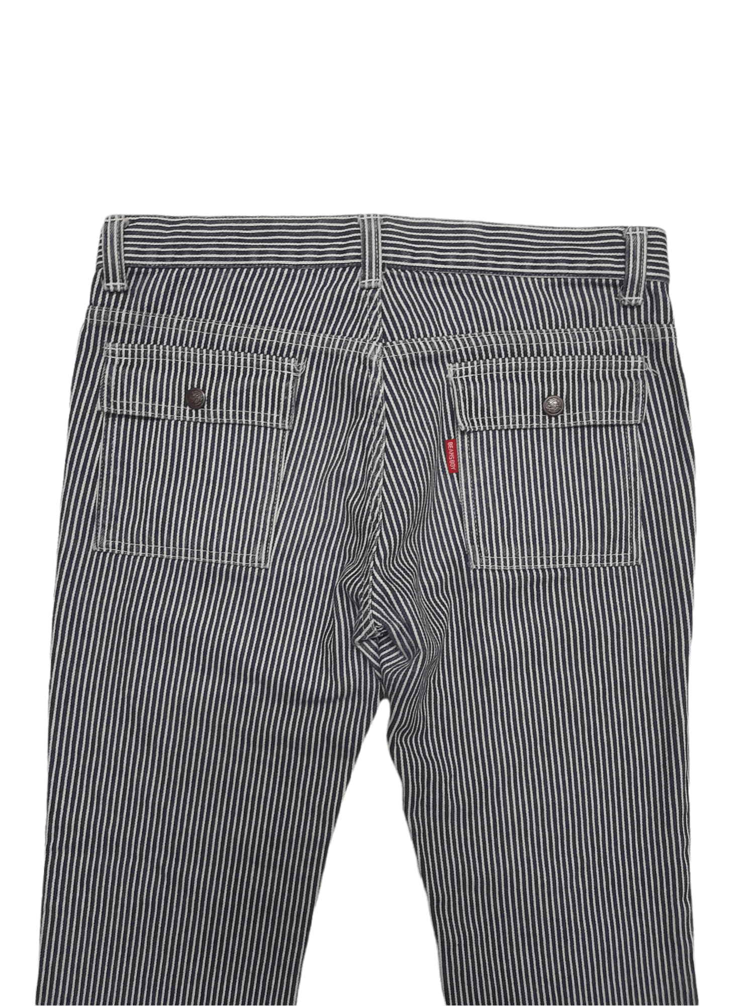 Beams Plus BeamsBoy Hickory Bush Pant Denim Japan (E284) W31 Size US 31 - 8 Thumbnail