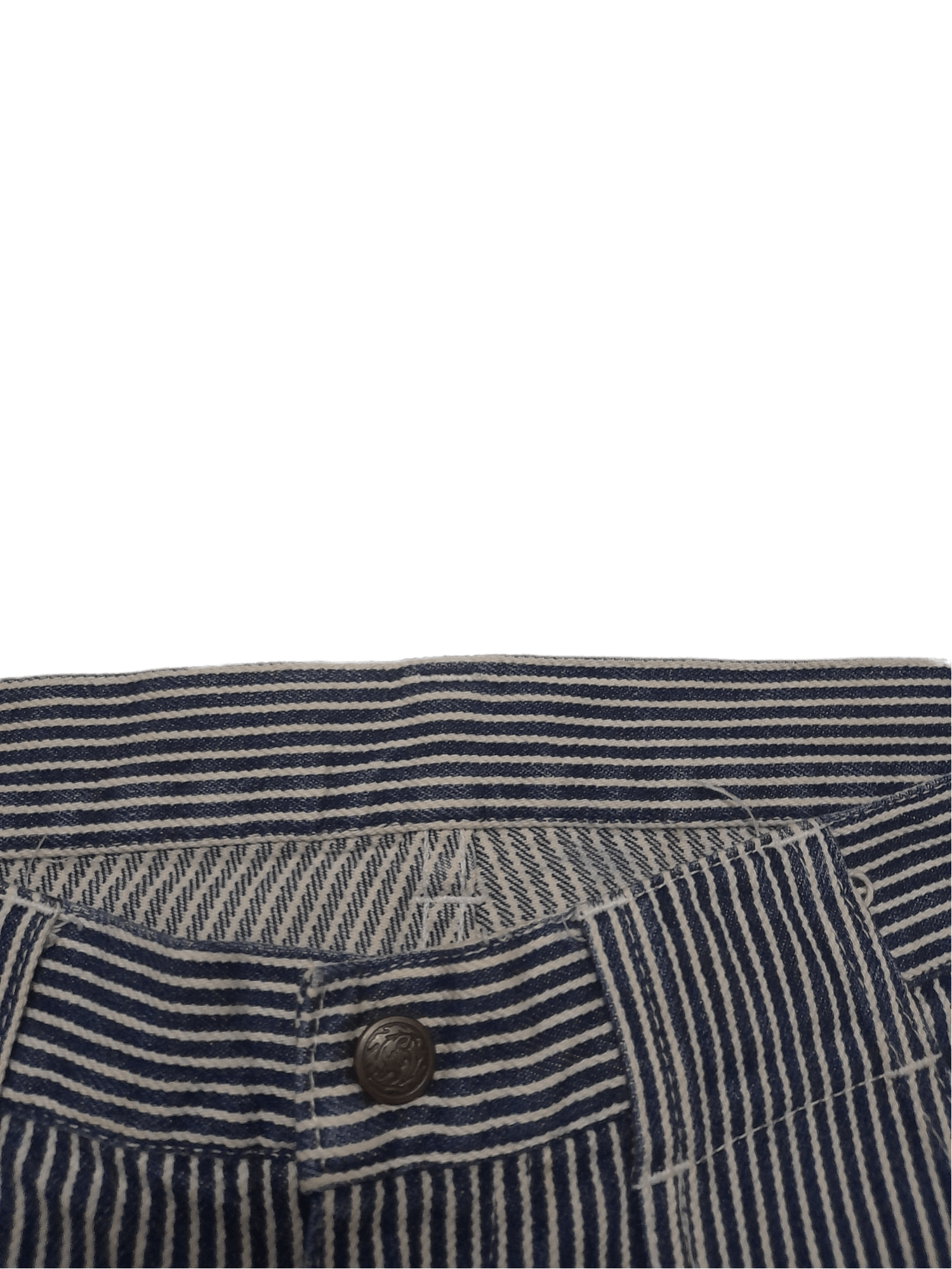 Beams Plus BeamsBoy Hickory Bush Pant Denim Japan (E284) W31 Size US 31 - 4 Thumbnail