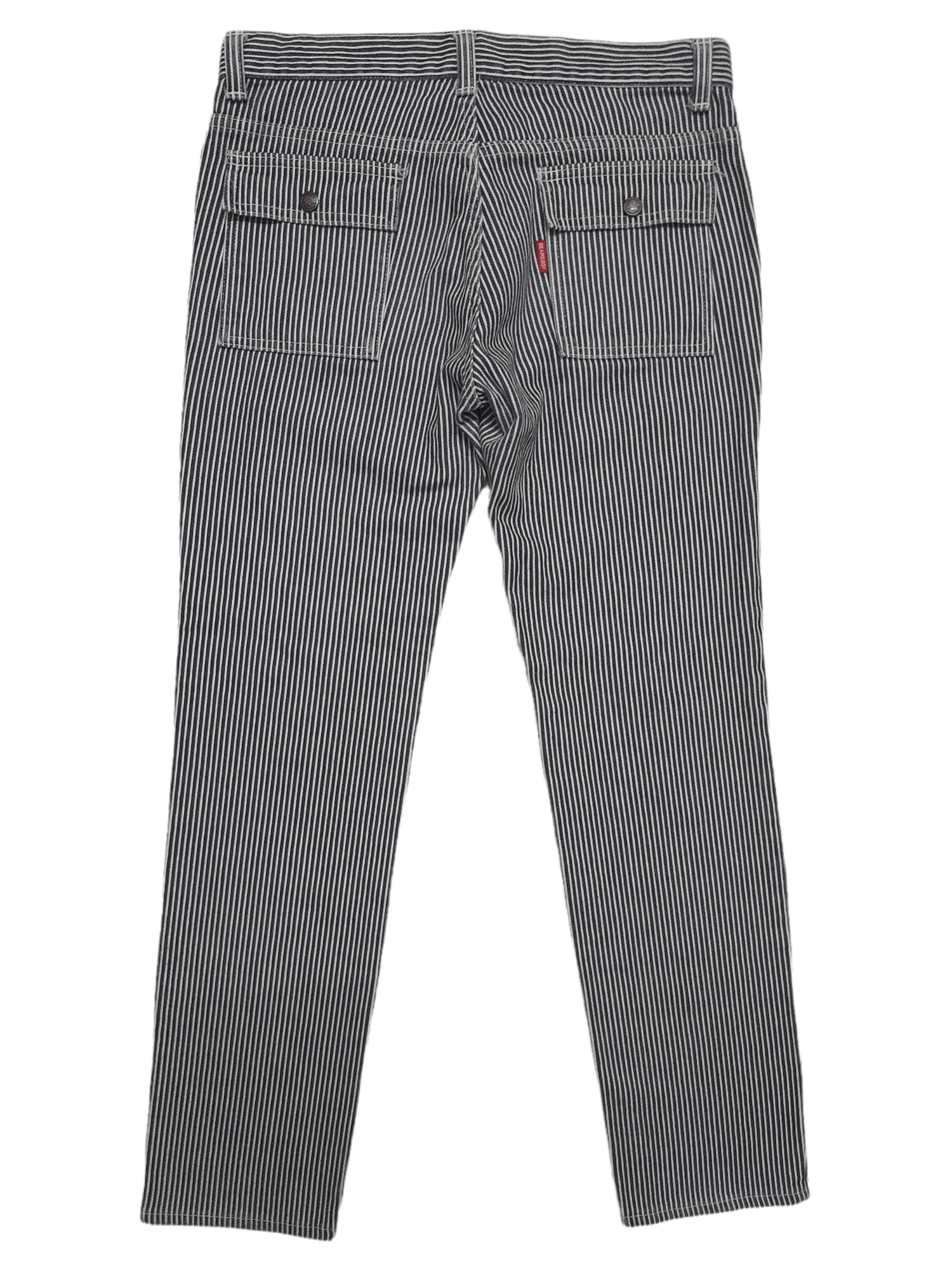 Beams Plus BeamsBoy Hickory Bush Pant Denim Japan (E284) W31 Size US 31 - 7 Thumbnail