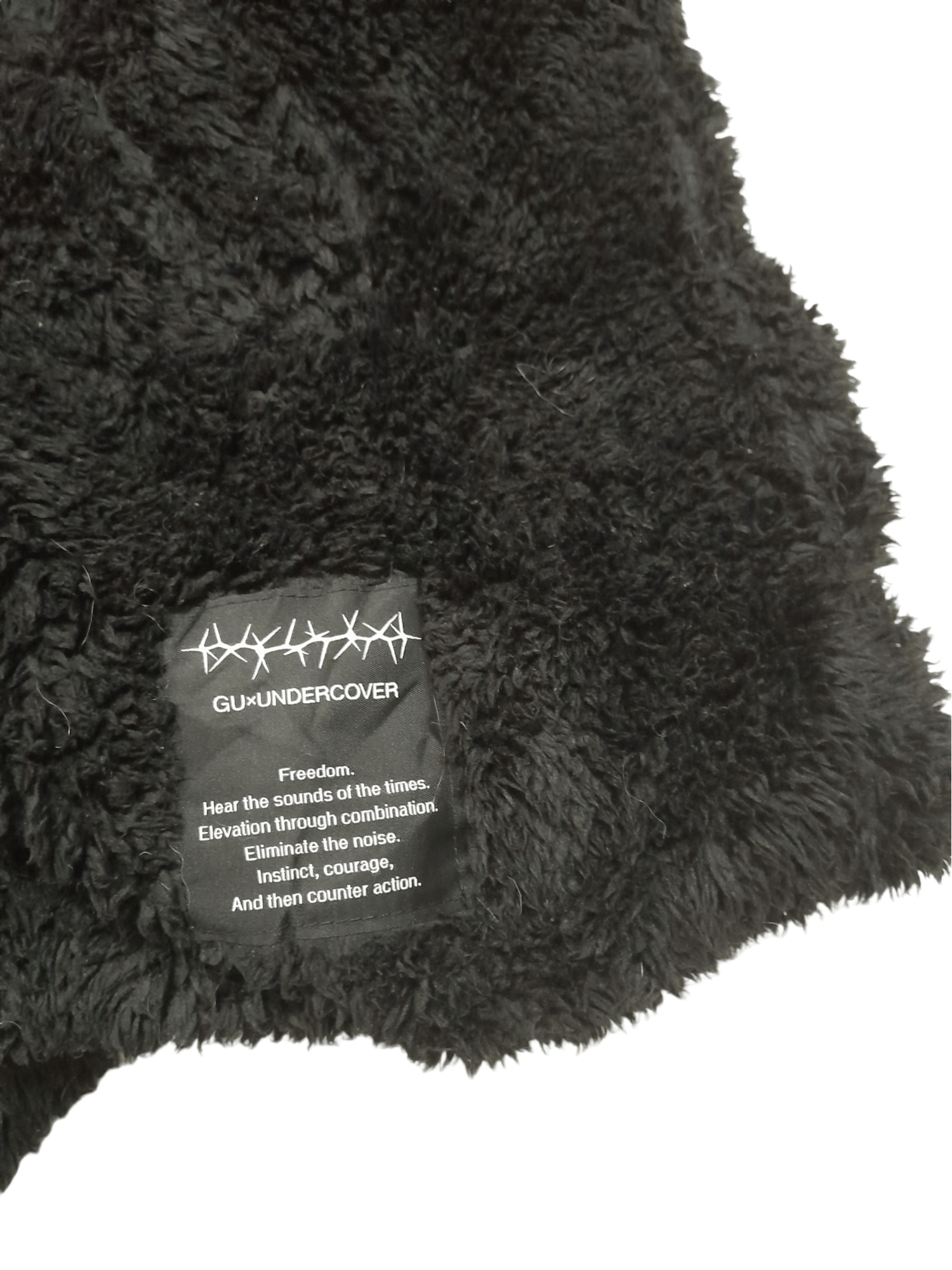 Jun Takahashi × Undercover Undercover Jun Takahashi Freedom Oversized Fleece (E283) Size US M / EU 48-50 / 2 - 5 Thumbnail