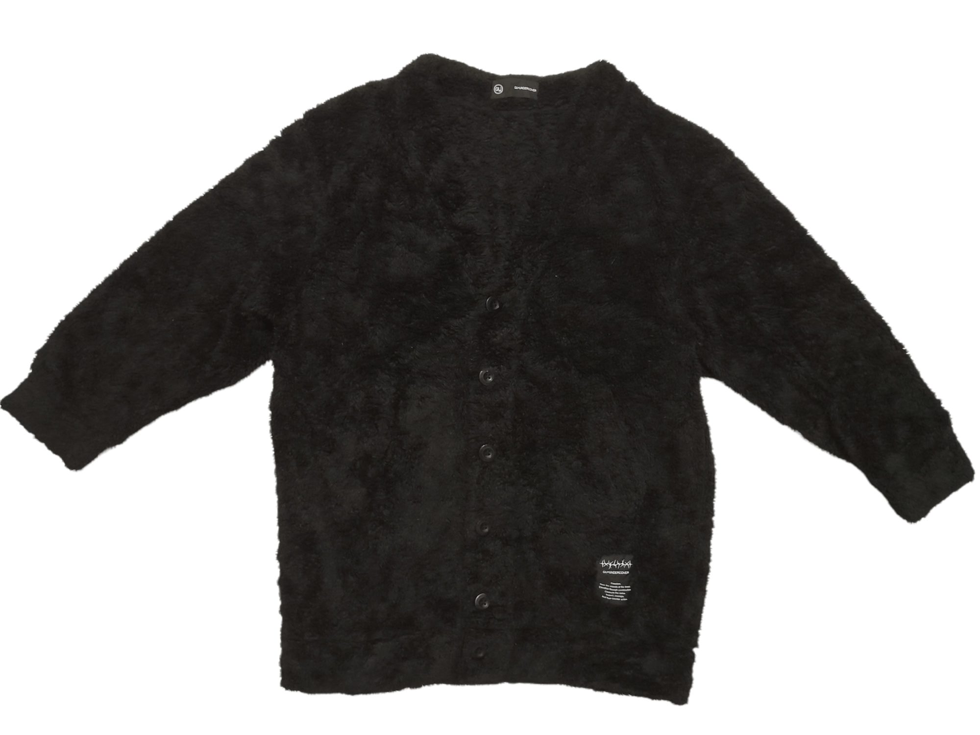 Jun Takahashi × Undercover Undercover Jun Takahashi Freedom Oversized Fleece (E283) Size US M / EU 48-50 / 2 - 1 Thumbnail