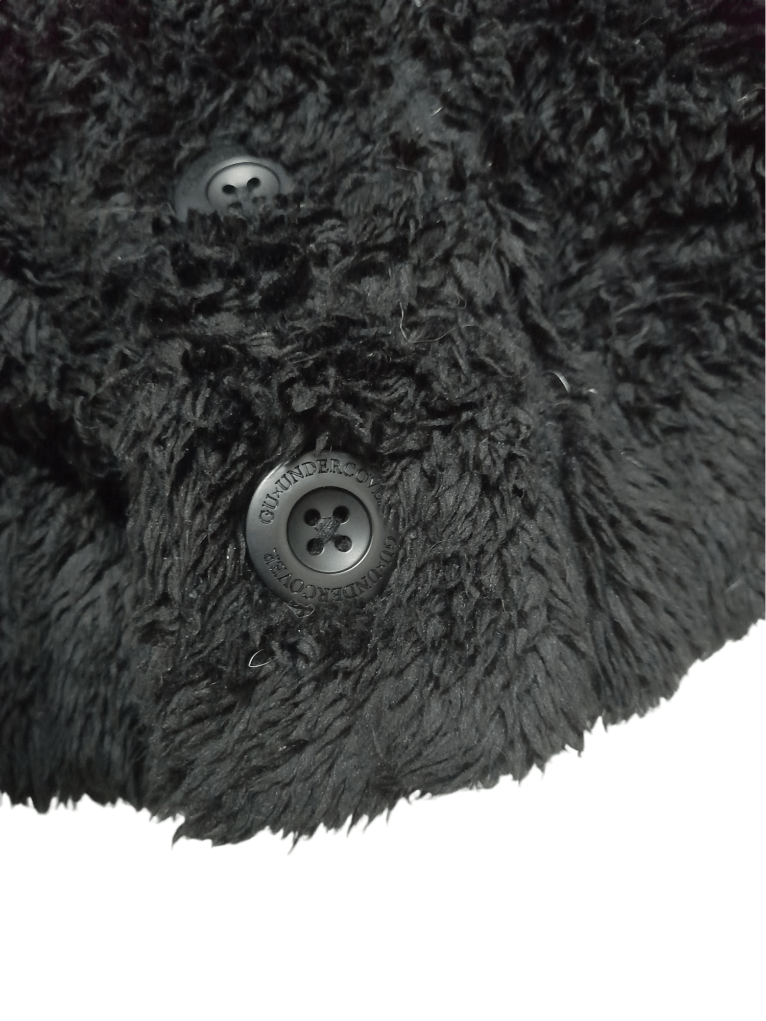 Jun Takahashi × Undercover Undercover Jun Takahashi Freedom Oversized Fleece (E283) Size US M / EU 48-50 / 2 - 6 Thumbnail