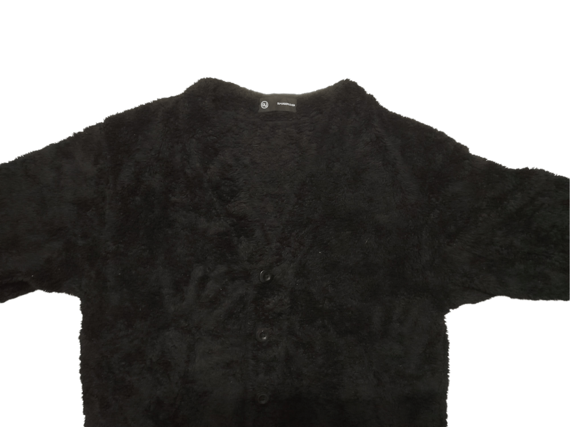Jun Takahashi × Undercover Undercover Jun Takahashi Freedom Oversized Fleece (E283) Size US M / EU 48-50 / 2 - 3 Thumbnail