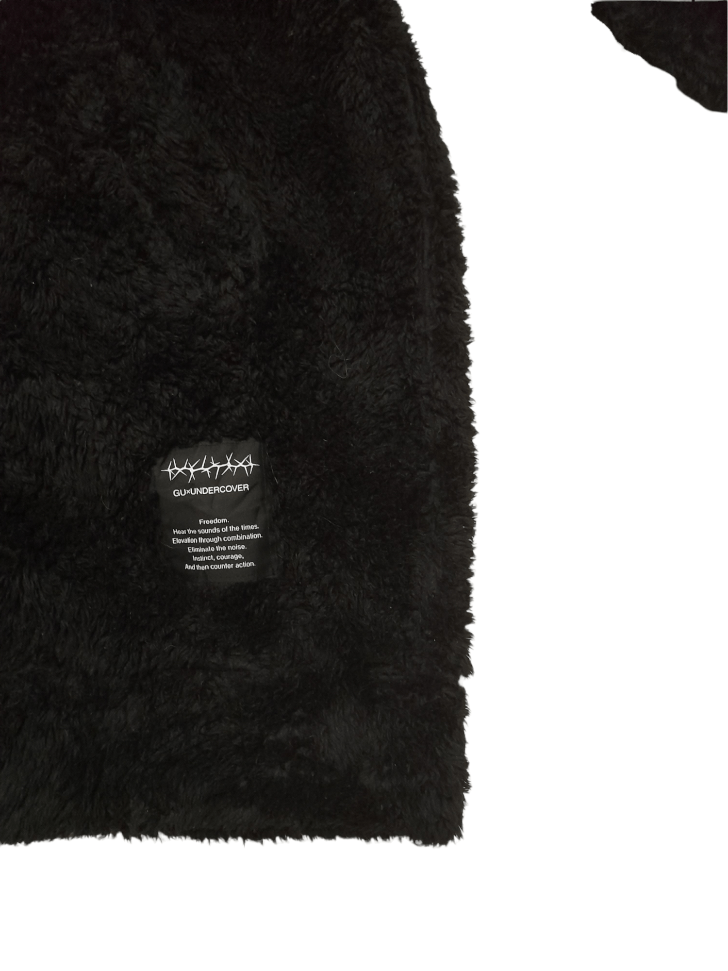 Jun Takahashi × Undercover Undercover Jun Takahashi Freedom Oversized Fleece (E283) Size US M / EU 48-50 / 2 - 2 Thumbnail