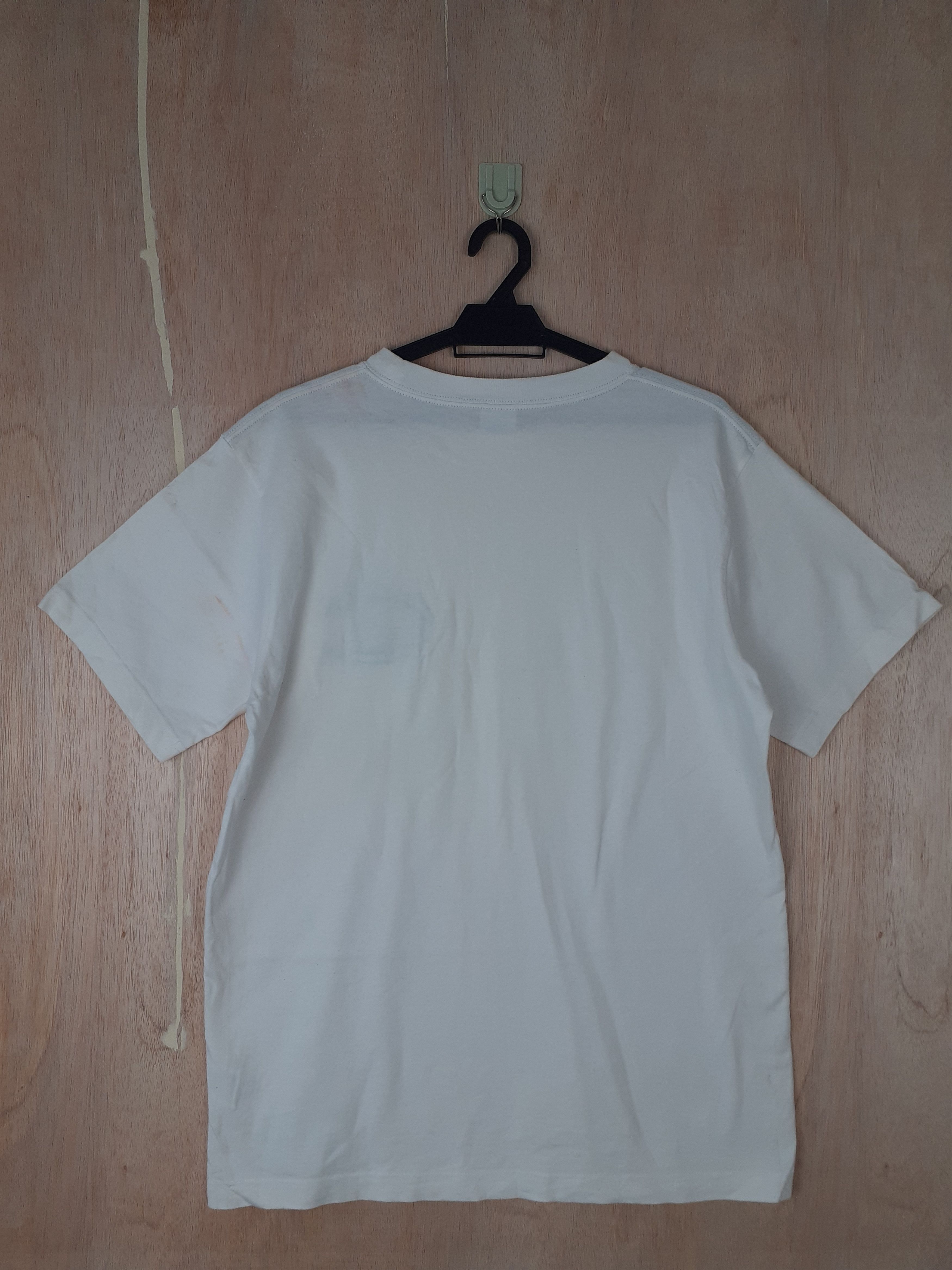 Champion × Vintage Champion vintage white Tshirt #2749 Size US L / EU 52-54 / 3 - 10 Thumbnail