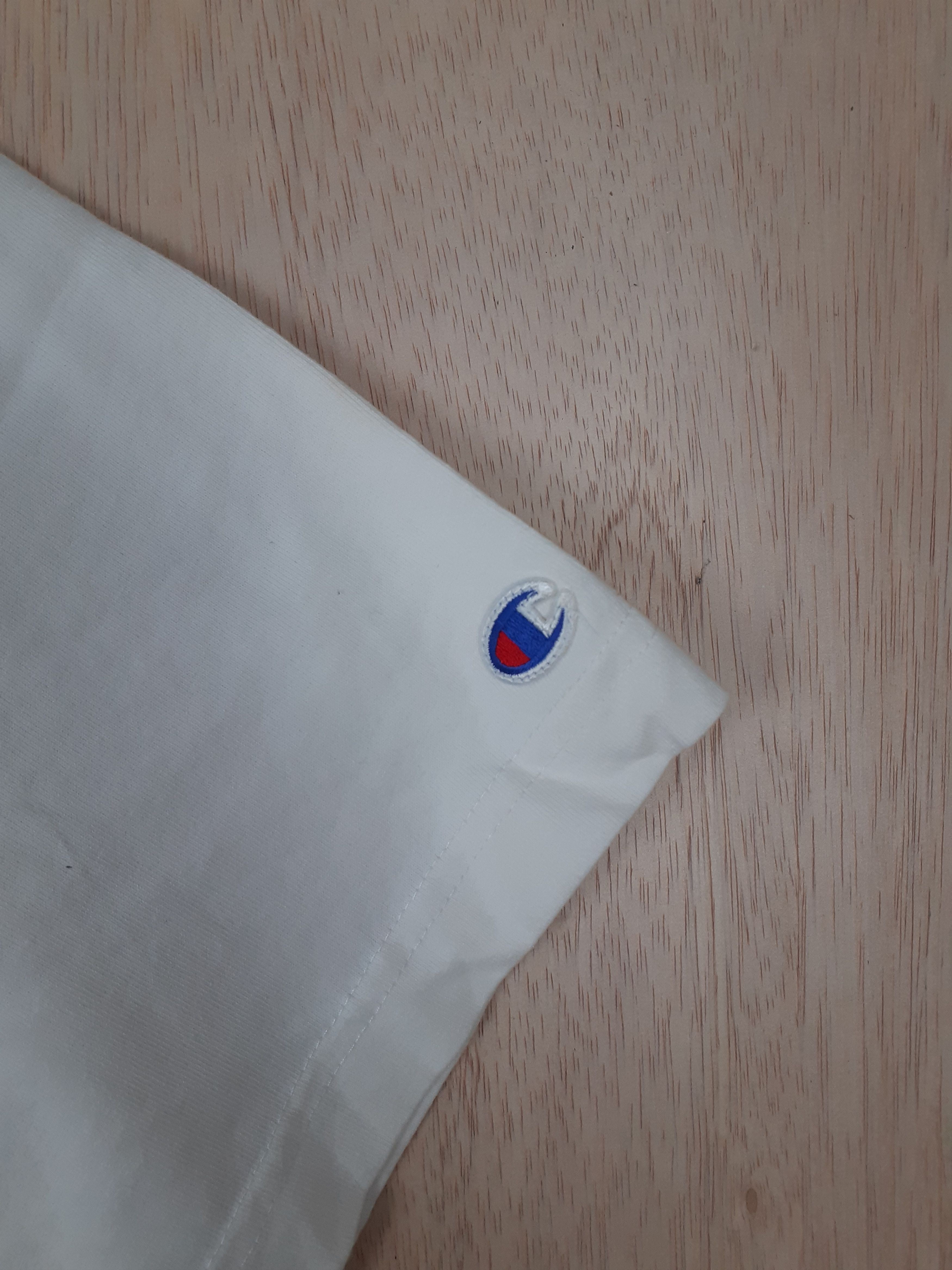 Champion × Vintage Champion vintage white Tshirt #2749 Size US L / EU 52-54 / 3 - 3 Thumbnail