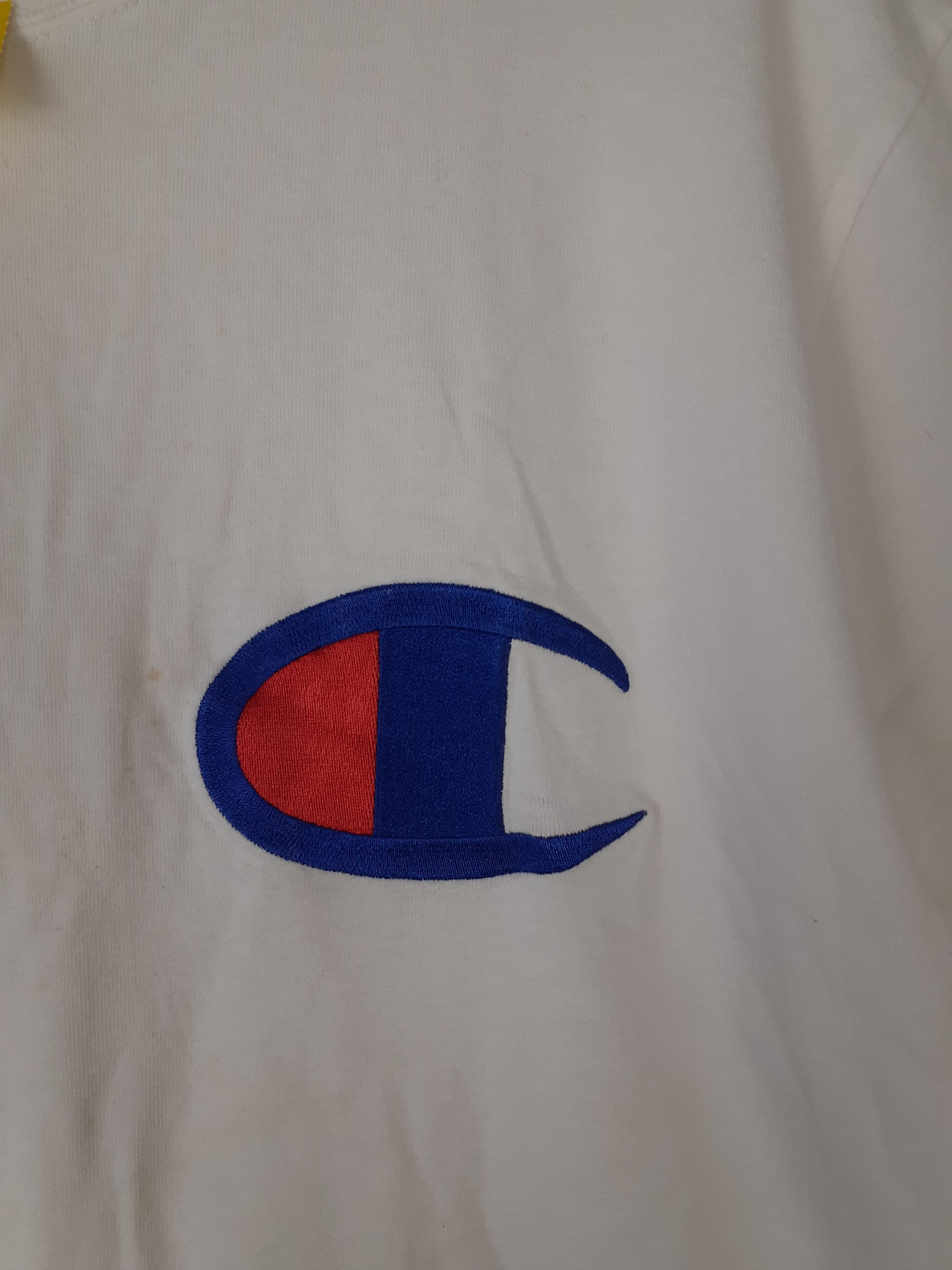 Champion × Vintage Champion vintage white Tshirt #2749 Size US L / EU 52-54 / 3 - 4 Thumbnail