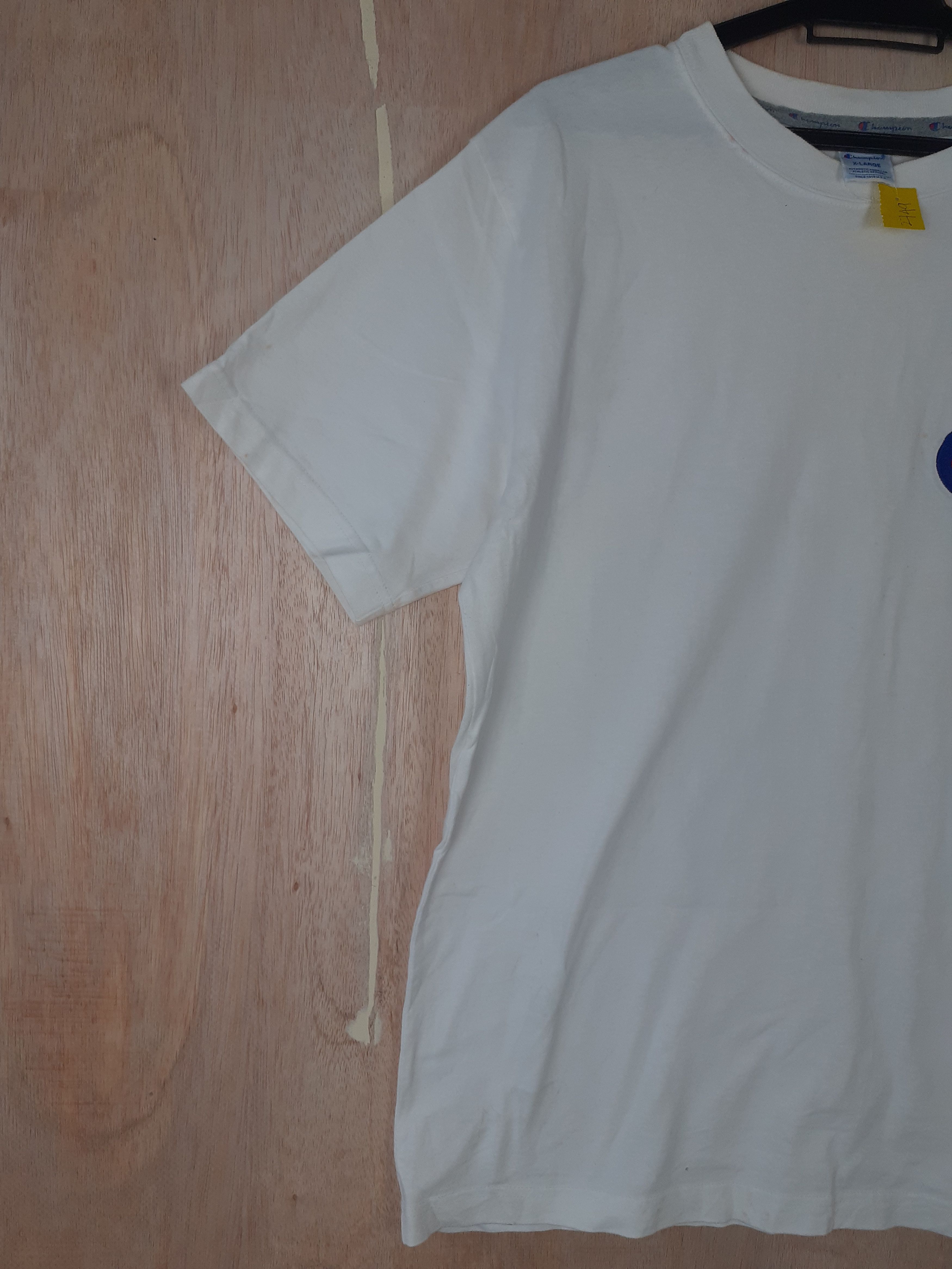 Champion × Vintage Champion vintage white Tshirt #2749 Size US L / EU 52-54 / 3 - 5 Thumbnail