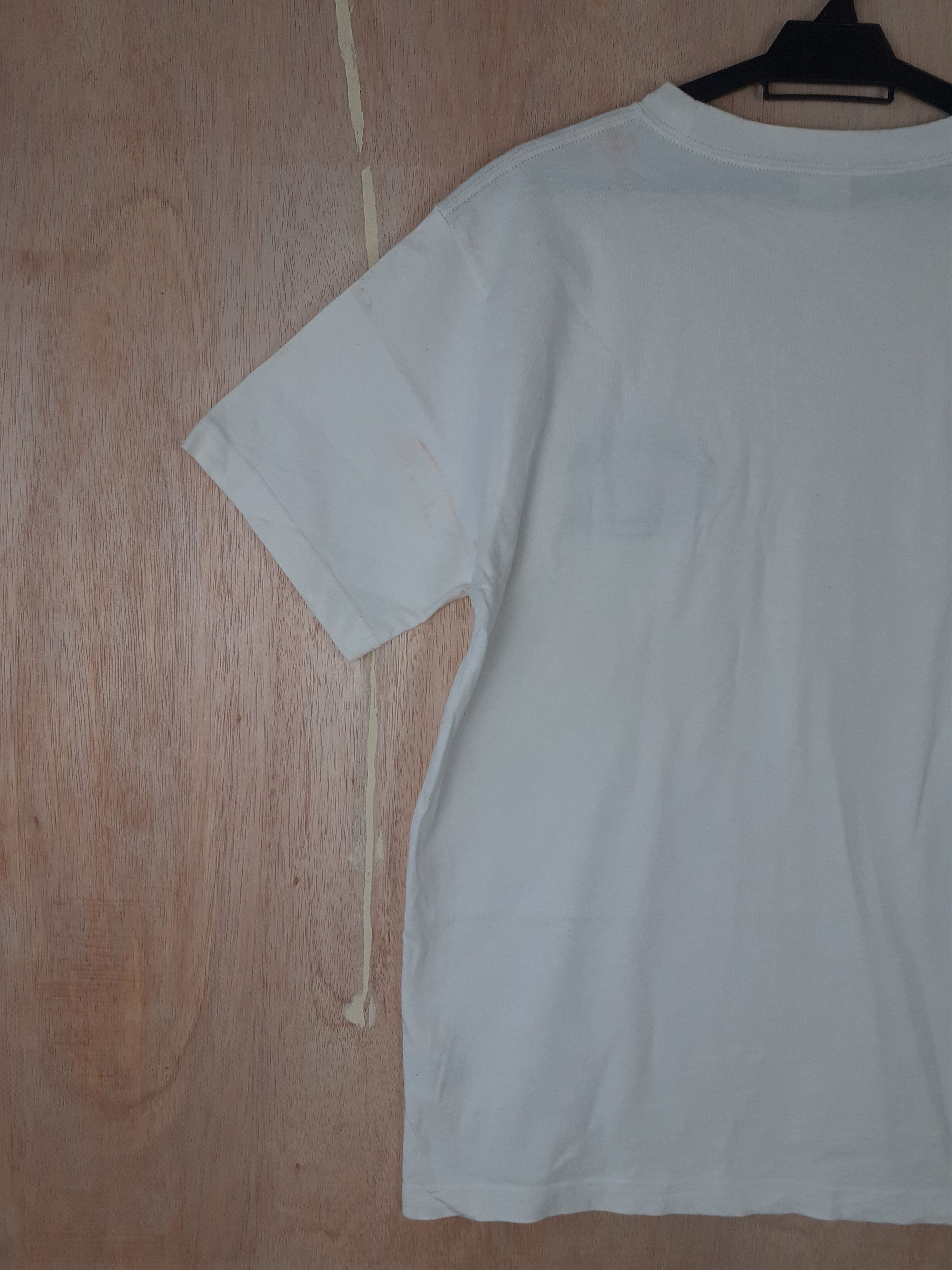 Champion × Vintage Champion vintage white Tshirt #2749 Size US L / EU 52-54 / 3 - 11 Thumbnail