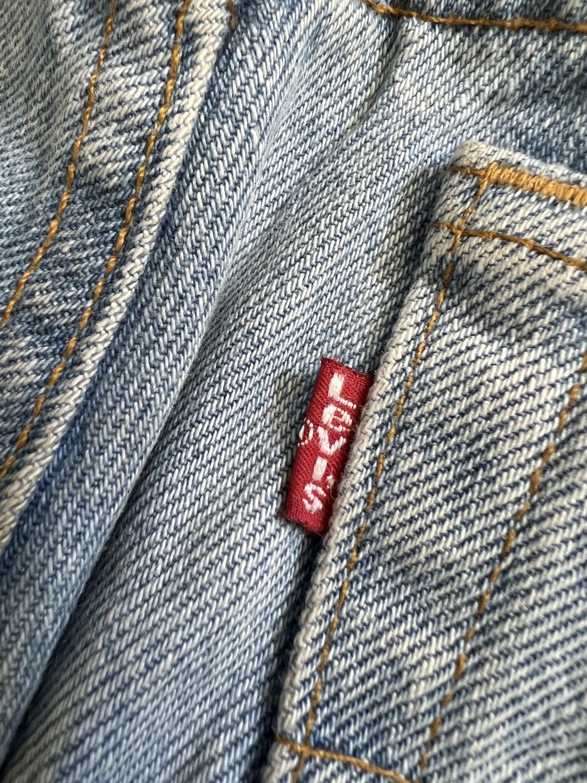 LEVI'S 🔥 Vintage Levis 501 Light Wash Made In Usa Jeans