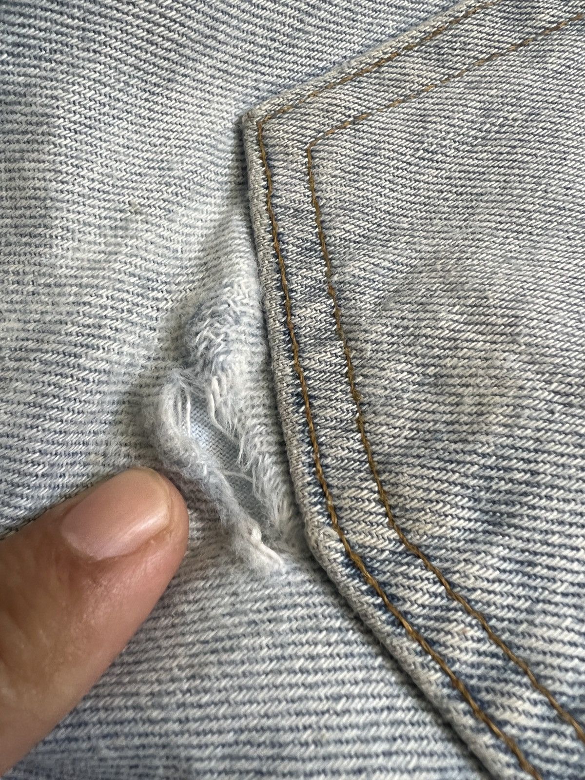 LEVI'S 🔥 Vintage Levis 501 Light Wash Made In Usa Jeans