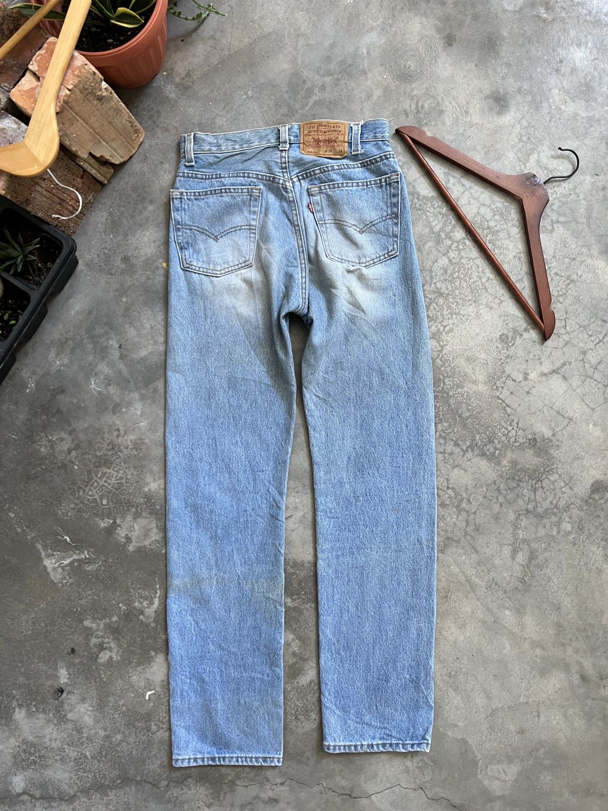 LEVI'S 🔥 Vintage Levis 501 Light Wash Made In Usa Jeans