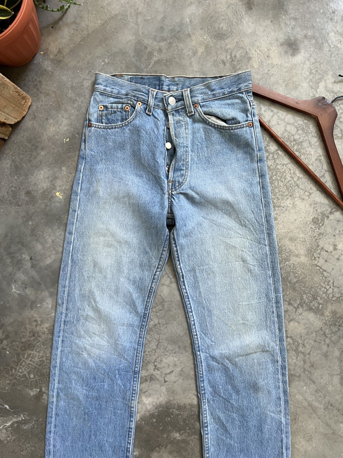 LEVI'S 🔥 Vintage Levis 501 Light Wash Made In Usa Jeans