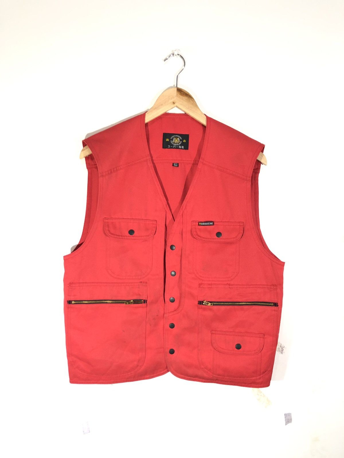 Toraichi Worker Hunting Vest Check