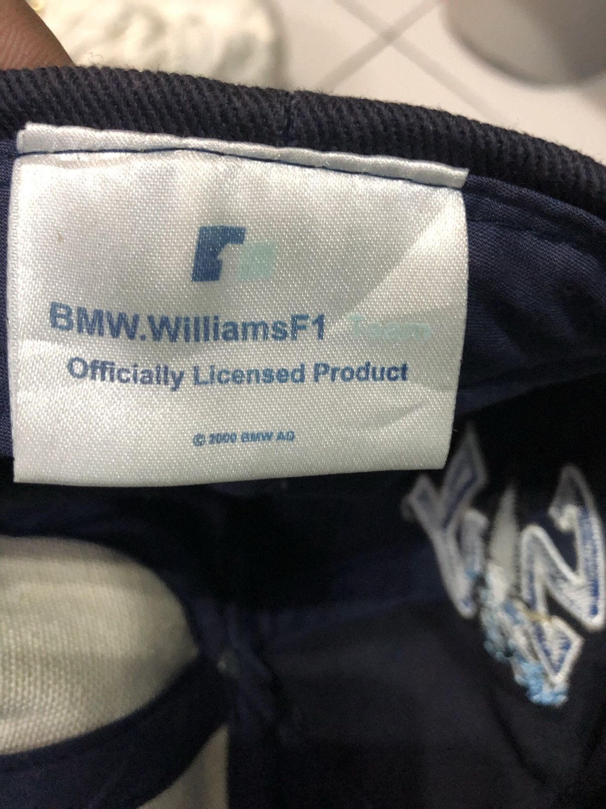 BMW Bmw William Racing F1 Team Hat Cap Size ONE SIZE - 7 Thumbnail