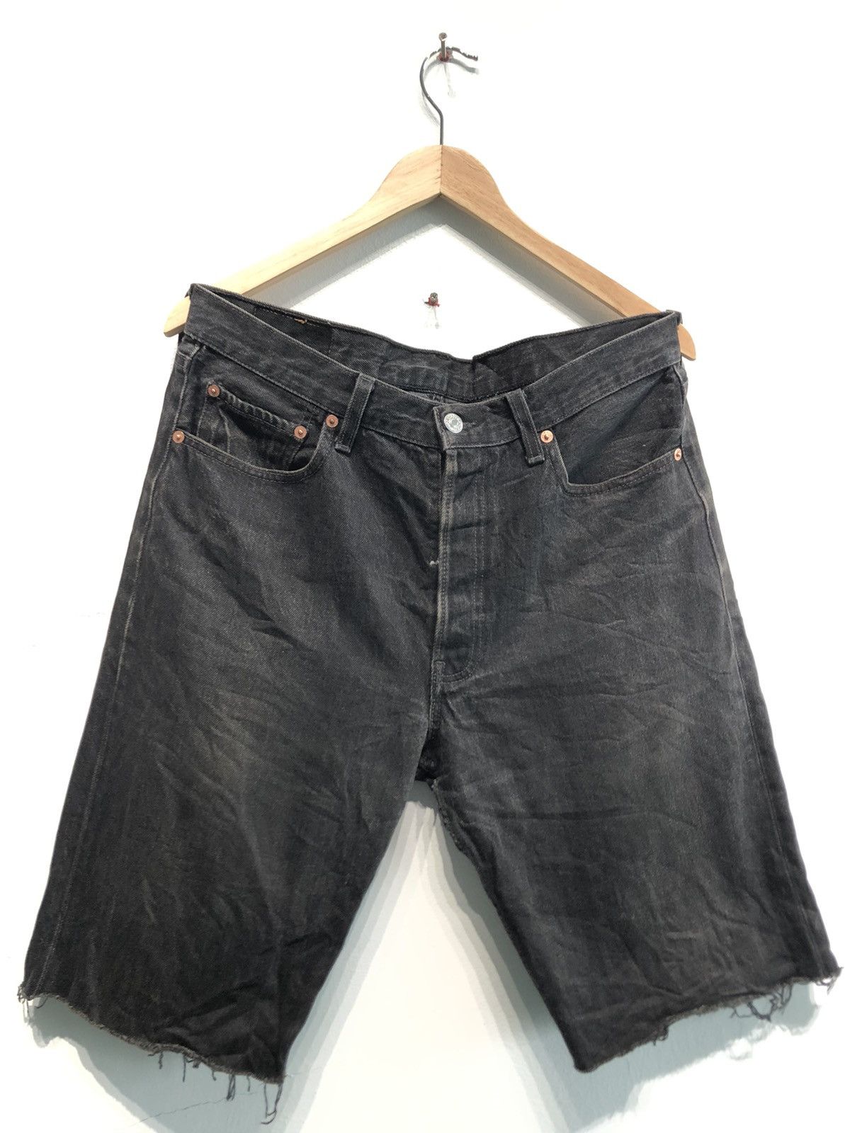 Levi's Vibe Levis 501S Shorts Pants Size US 34 / EU 50 - 1 Thumbnail