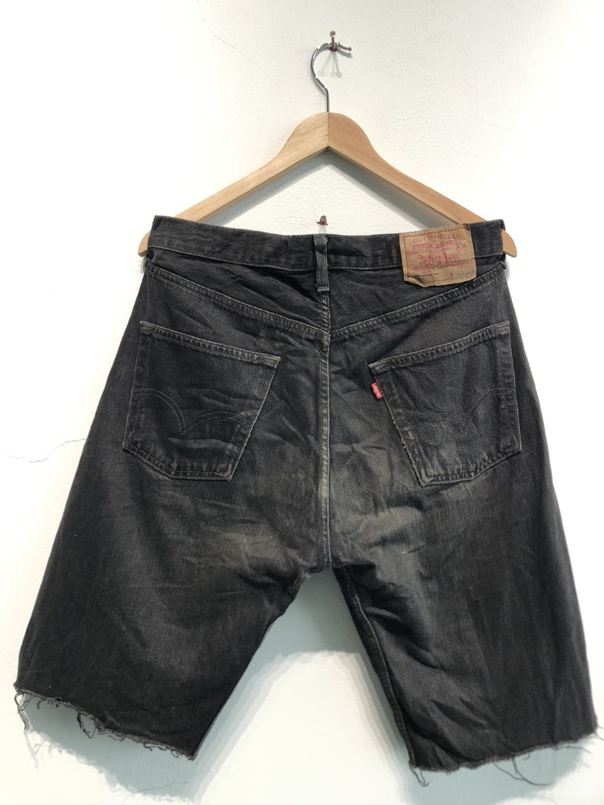 Levi's Vibe Levis 501S Shorts Pants Size US 34 / EU 50 - 4 Thumbnail