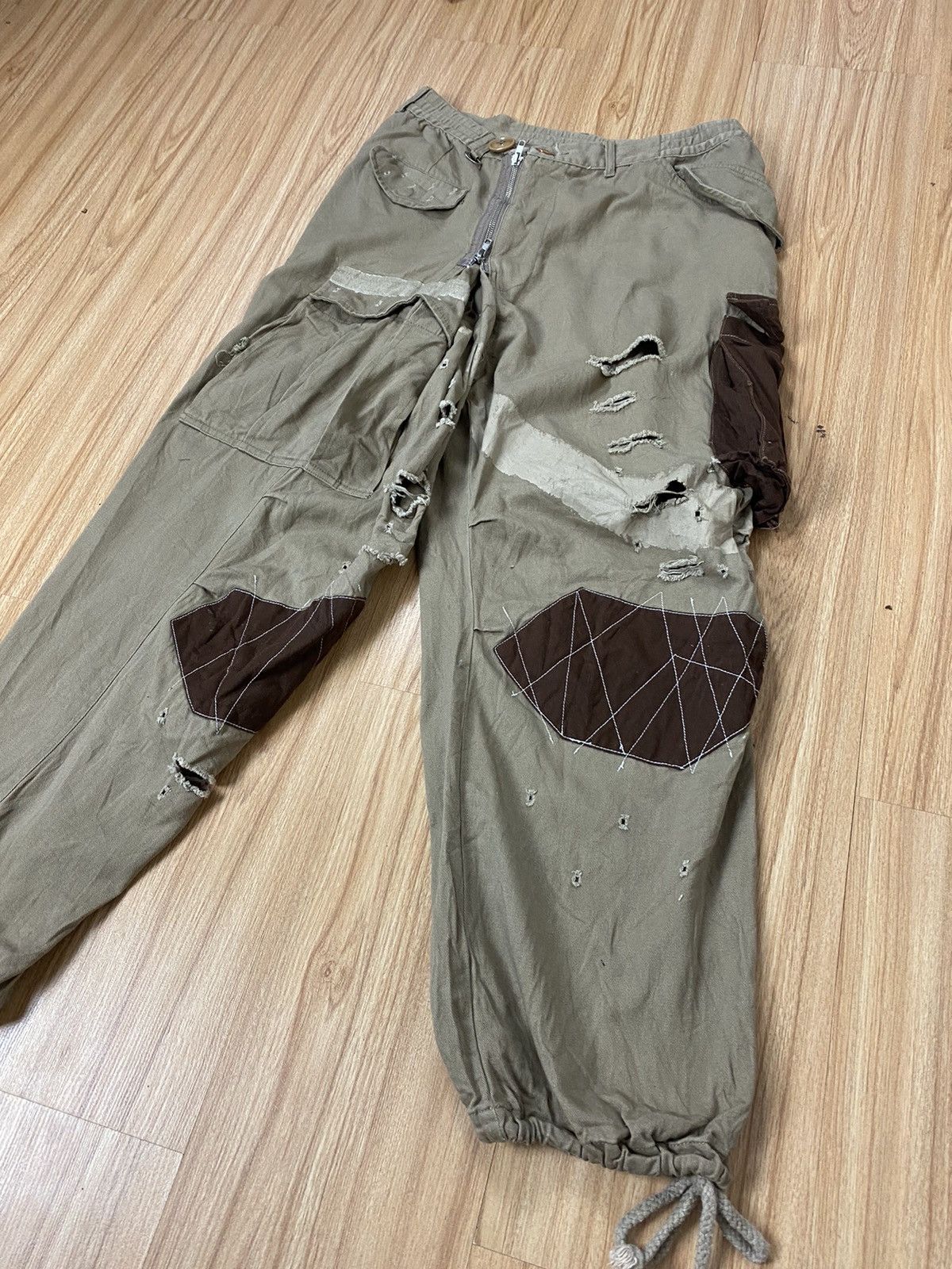 Japanese Brand 🔥SALE🔥STREET FASHION DESIGN PANTS BY KINGLY MASK Size US 33 - 4 Thumbnail