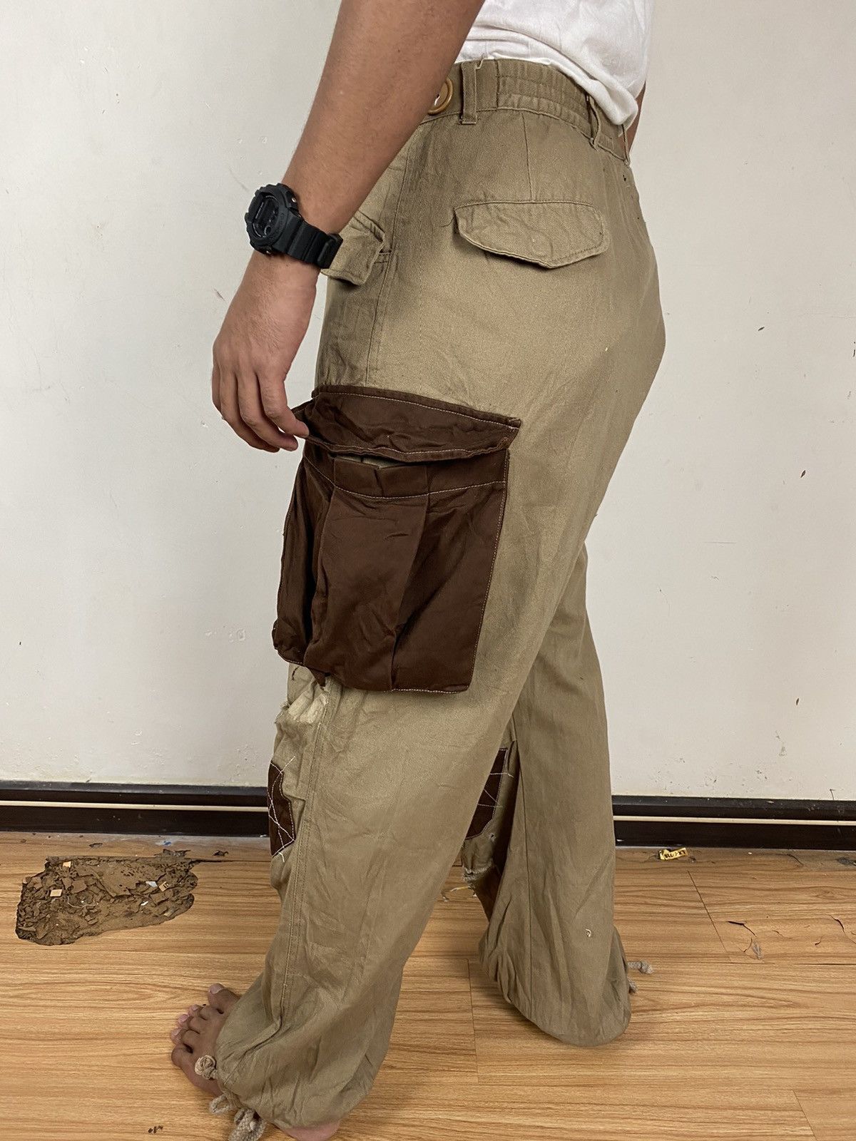 Japanese Brand 🔥SALE🔥STREET FASHION DESIGN PANTS BY KINGLY MASK Size US 33 - 12 Thumbnail