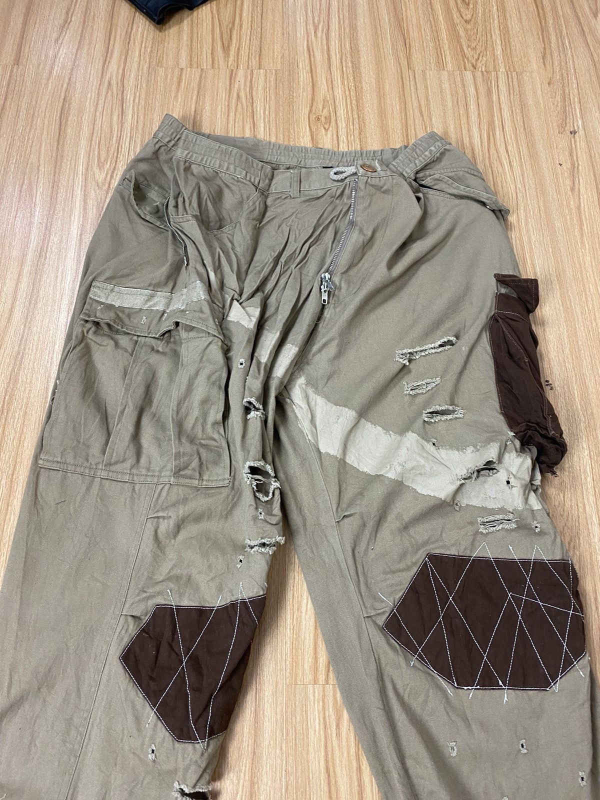 Japanese Brand 🔥SALE🔥STREET FASHION DESIGN PANTS BY KINGLY MASK Size US 33 - 8 Thumbnail