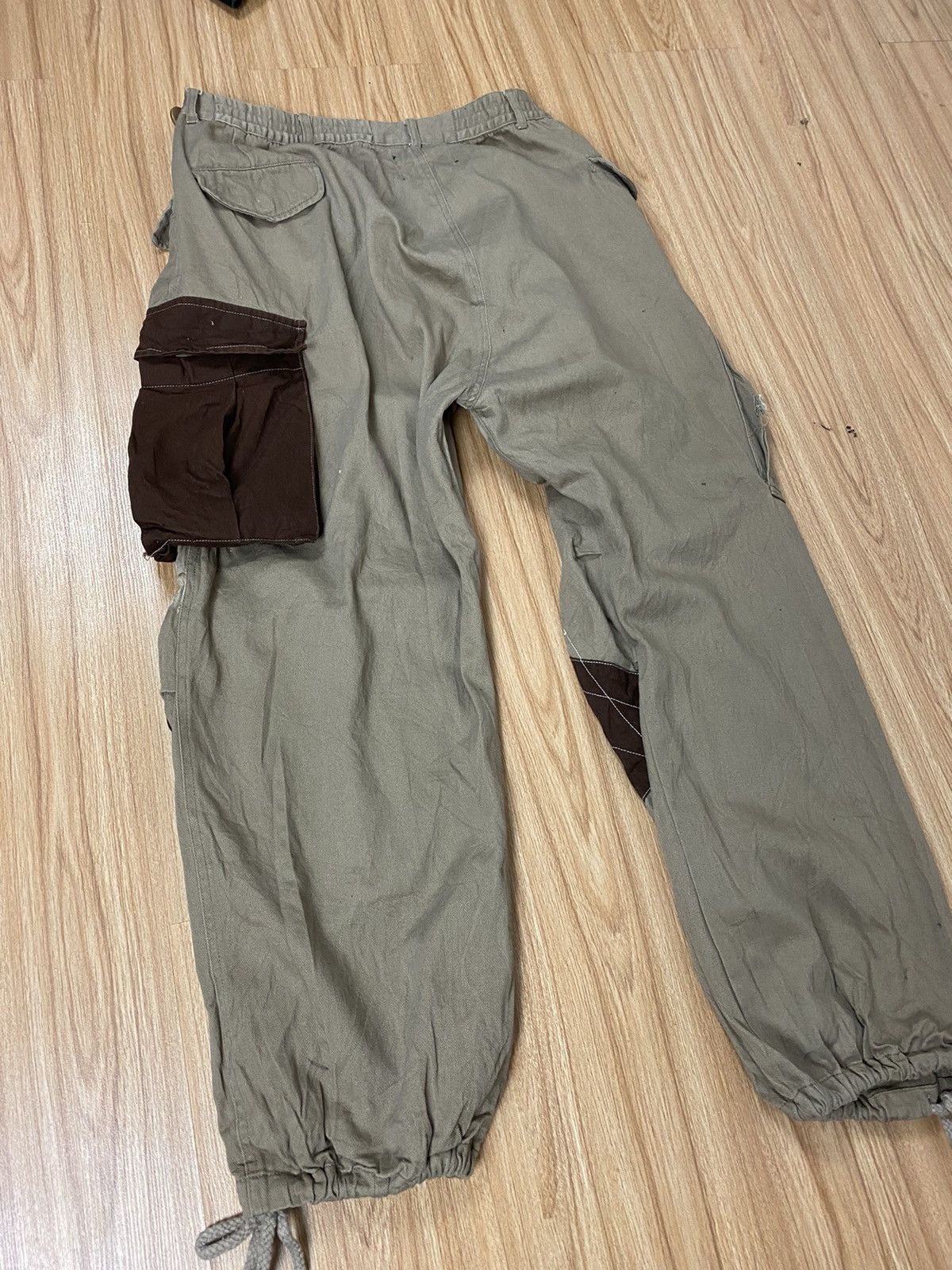 Japanese Brand 🔥SALE🔥STREET FASHION DESIGN PANTS BY KINGLY MASK Size US 33 - 9 Thumbnail