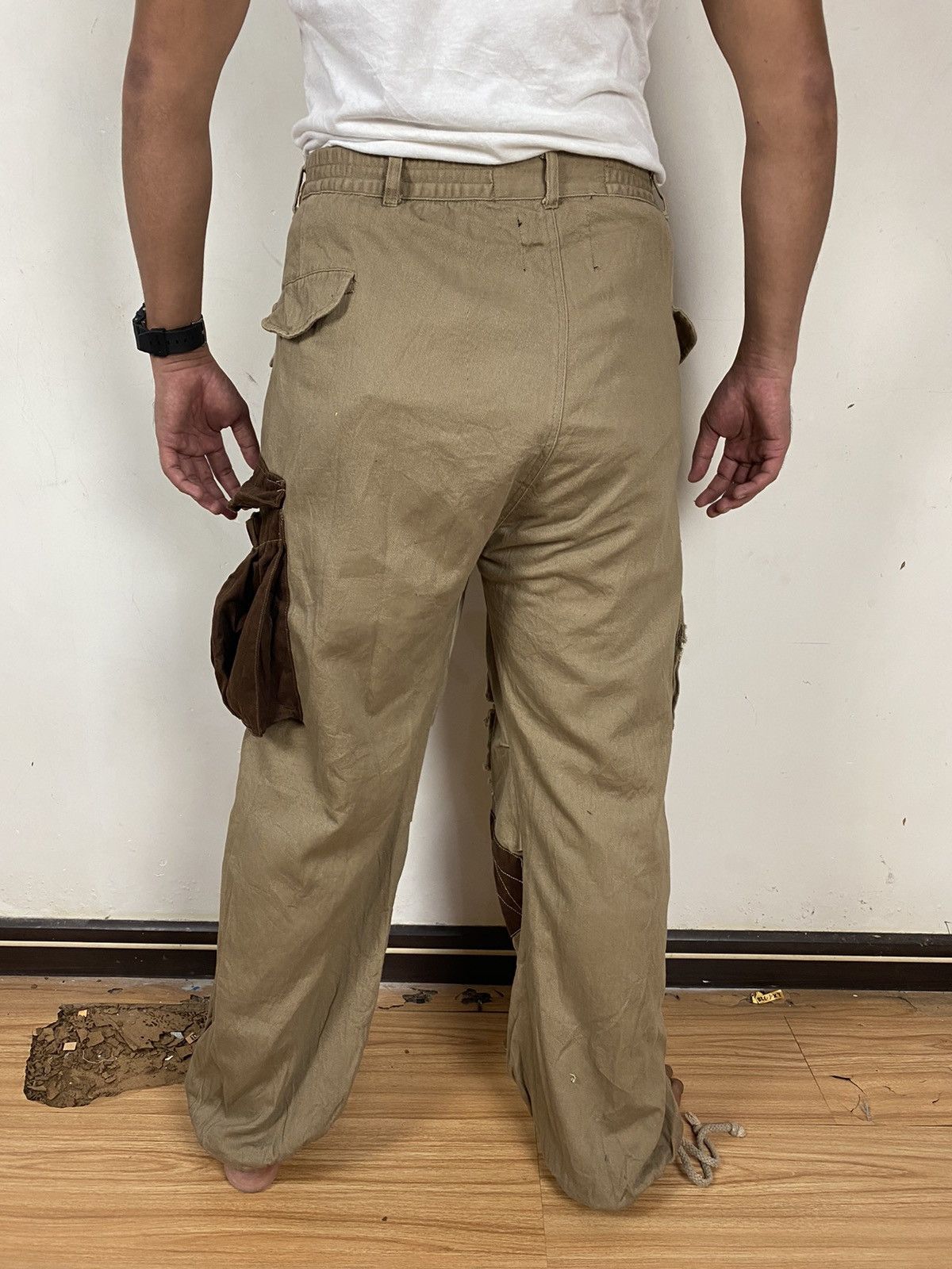 Japanese Brand 🔥SALE🔥STREET FASHION DESIGN PANTS BY KINGLY MASK Size US 33 - 13 Thumbnail