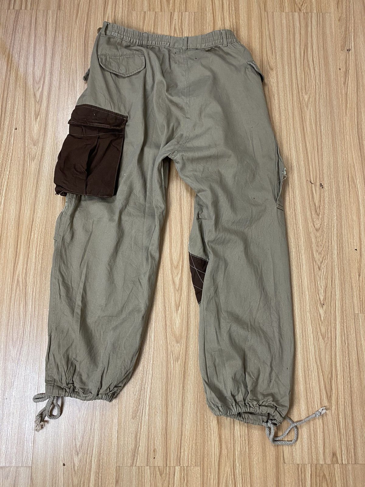 Japanese Brand 🔥SALE🔥STREET FASHION DESIGN PANTS BY KINGLY MASK Size US 33 - 2 Thumbnail