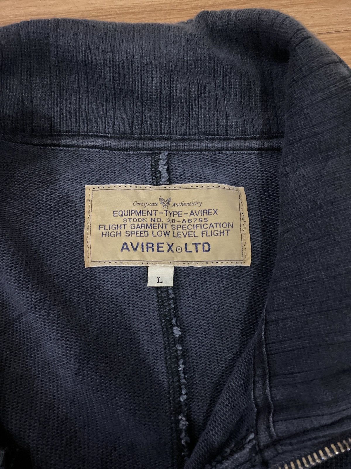 Avirex 🔥SALE🔥AVIREX LTD MILITARY JACKET MOUNTAIN UNIT Size US L / EU 52-54 / 3 - 7 Thumbnail
