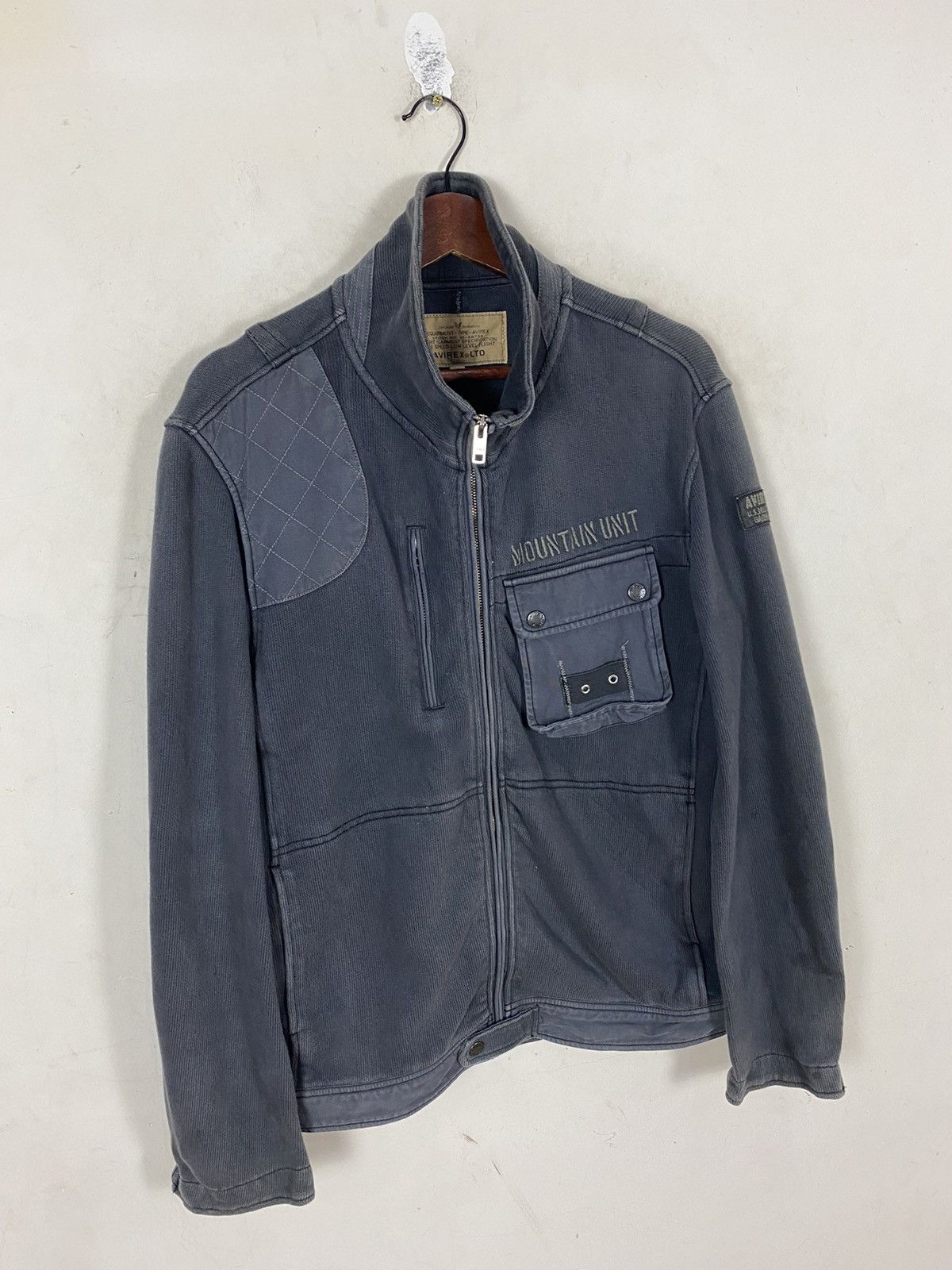 Avirex 🔥SALE🔥AVIREX LTD MILITARY JACKET MOUNTAIN UNIT Size US L / EU 52-54 / 3 - 3 Thumbnail