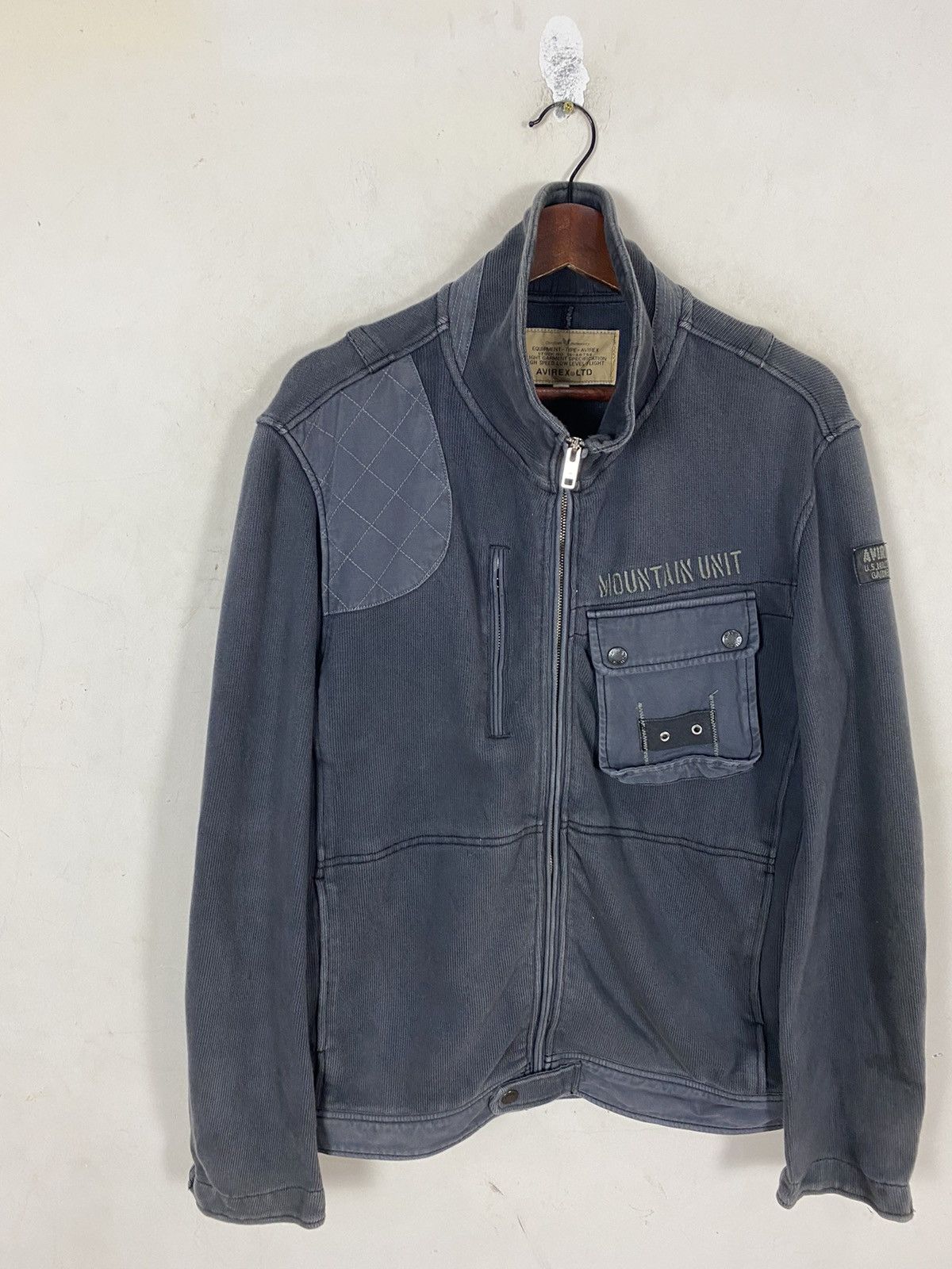 Avirex 🔥SALE🔥AVIREX LTD MILITARY JACKET MOUNTAIN UNIT Size US L / EU 52-54 / 3 - 4 Thumbnail