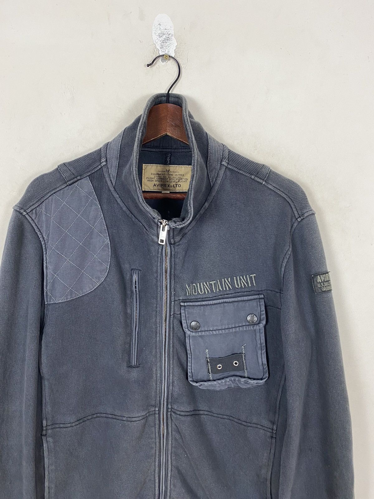 Avirex 🔥SALE🔥AVIREX LTD MILITARY JACKET MOUNTAIN UNIT Size US L / EU 52-54 / 3 - 5 Thumbnail
