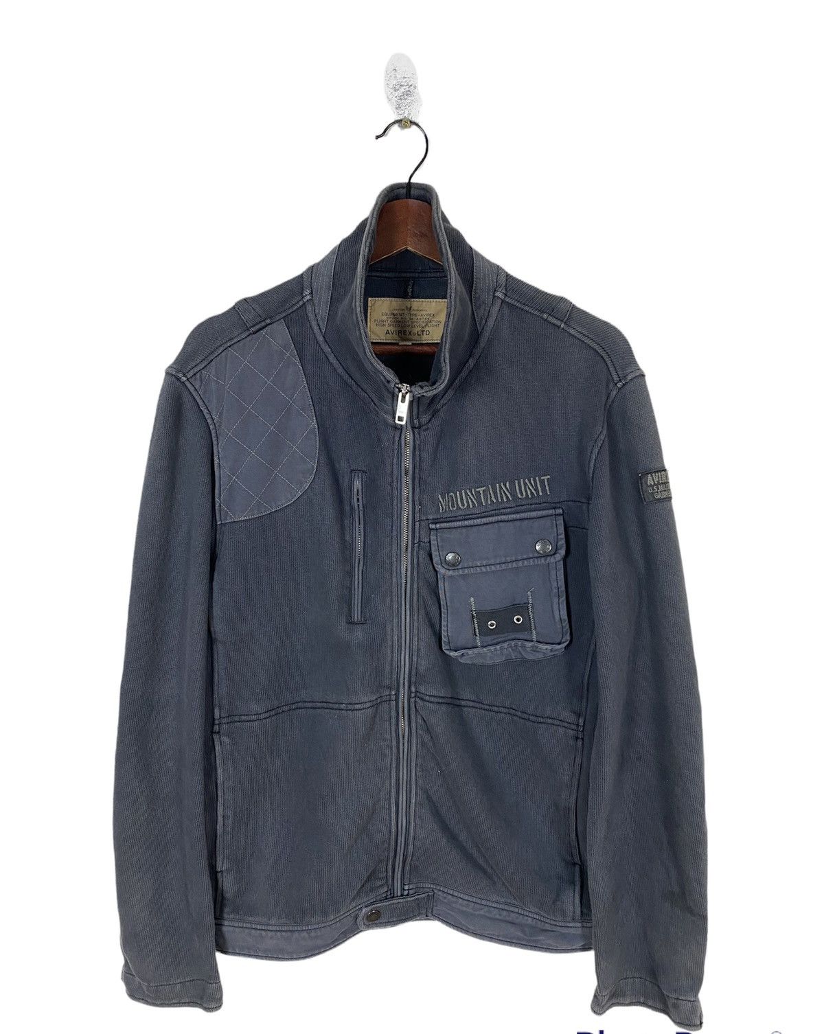 🔥SALE🔥AVIREX LTD MILITARY JACKET MOUNTAIN UNIT